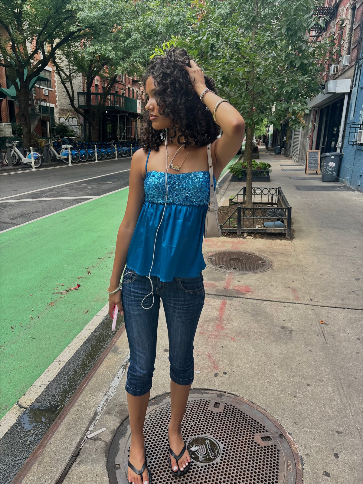 Corazon azul