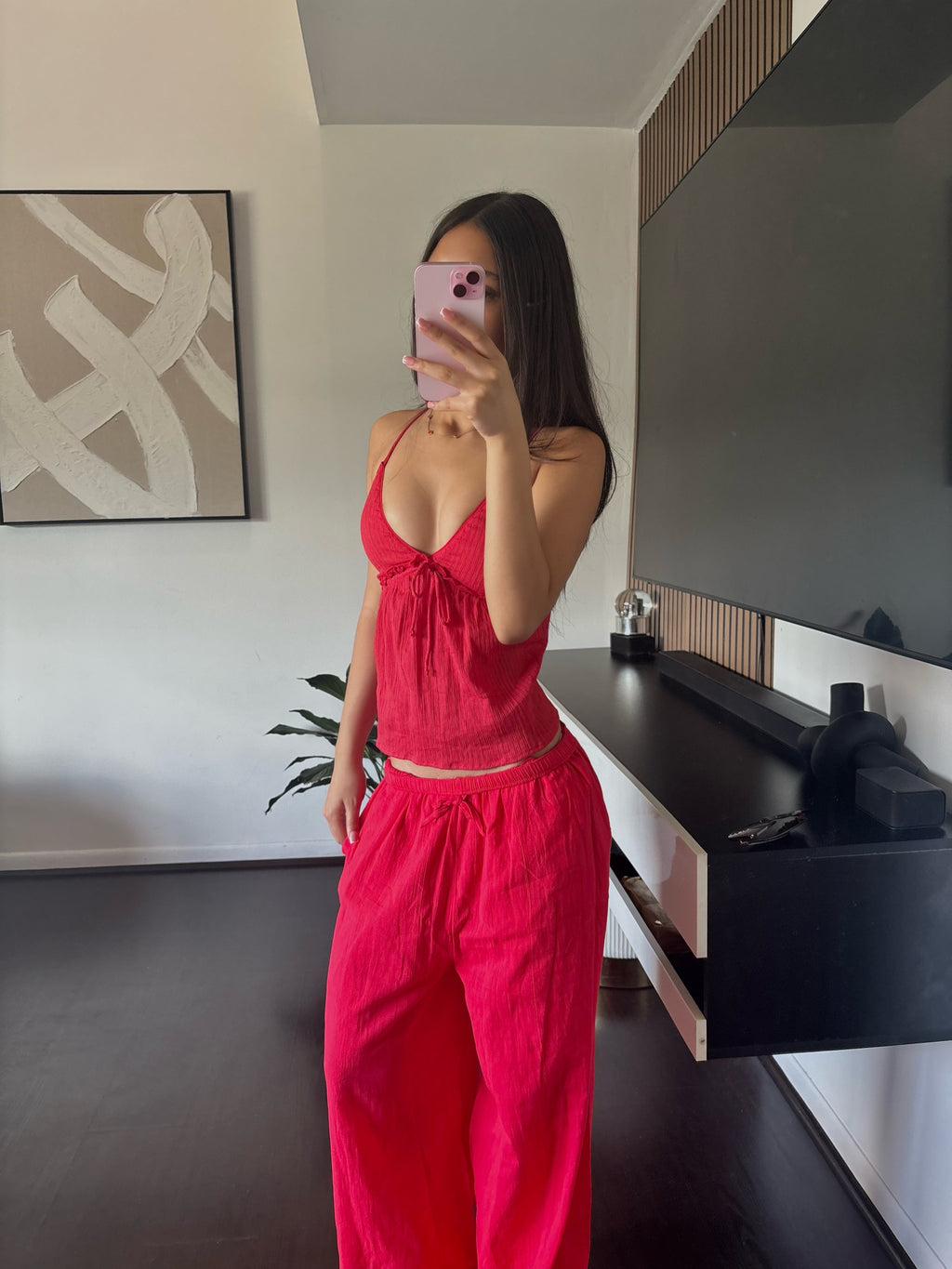Amor en la Isla two piece set
