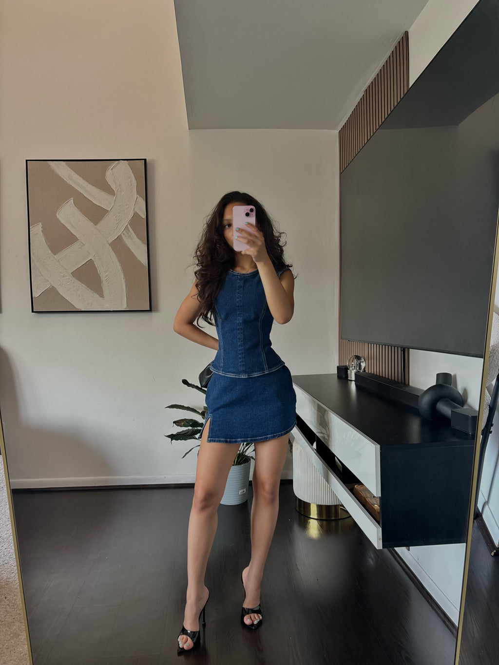 The Denim Muse Set