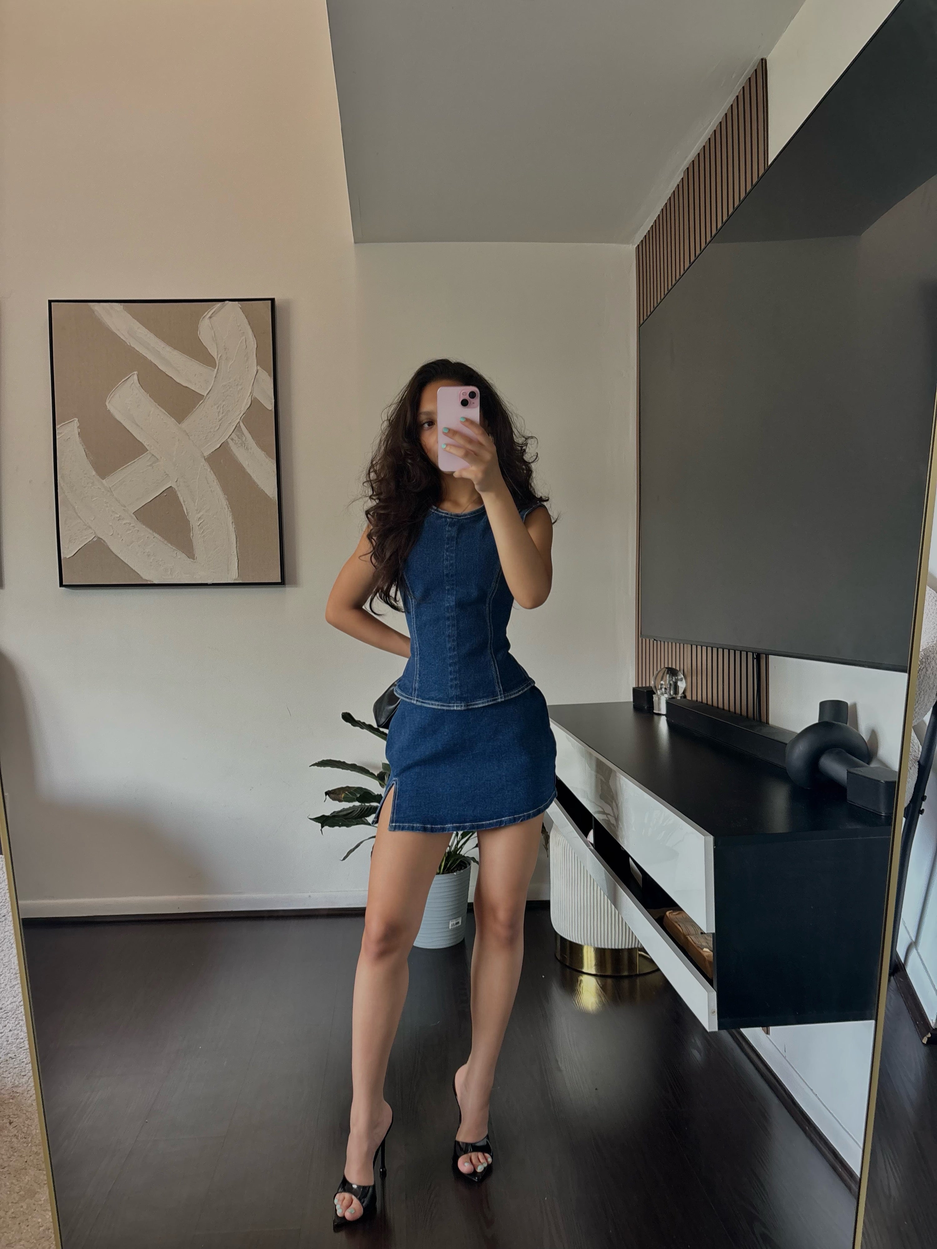The Denim Muse Set