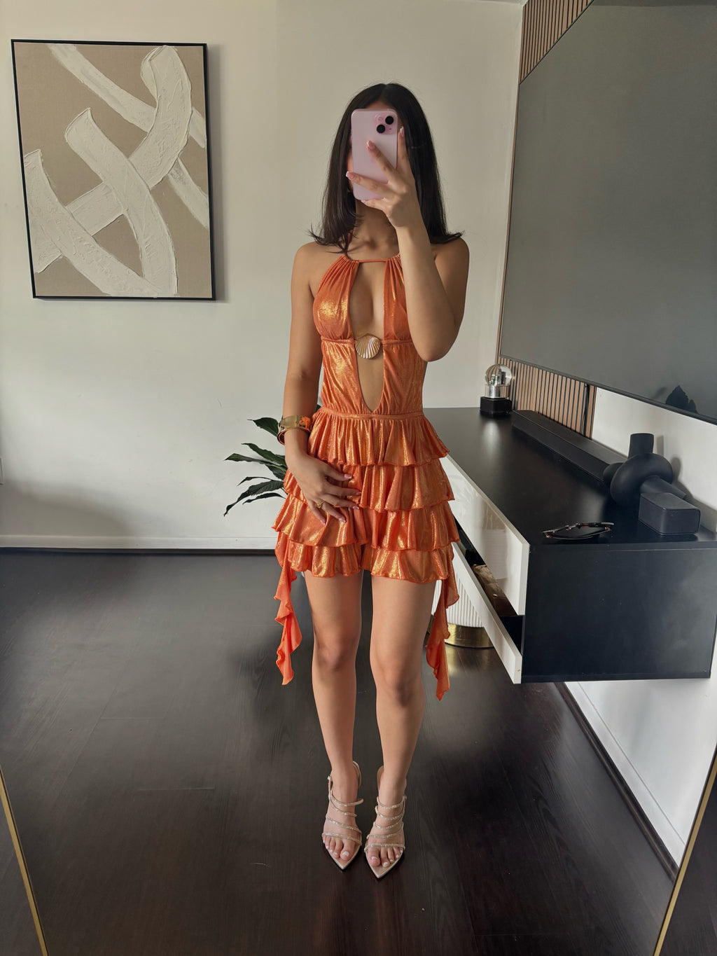 Mango Bliss Dress