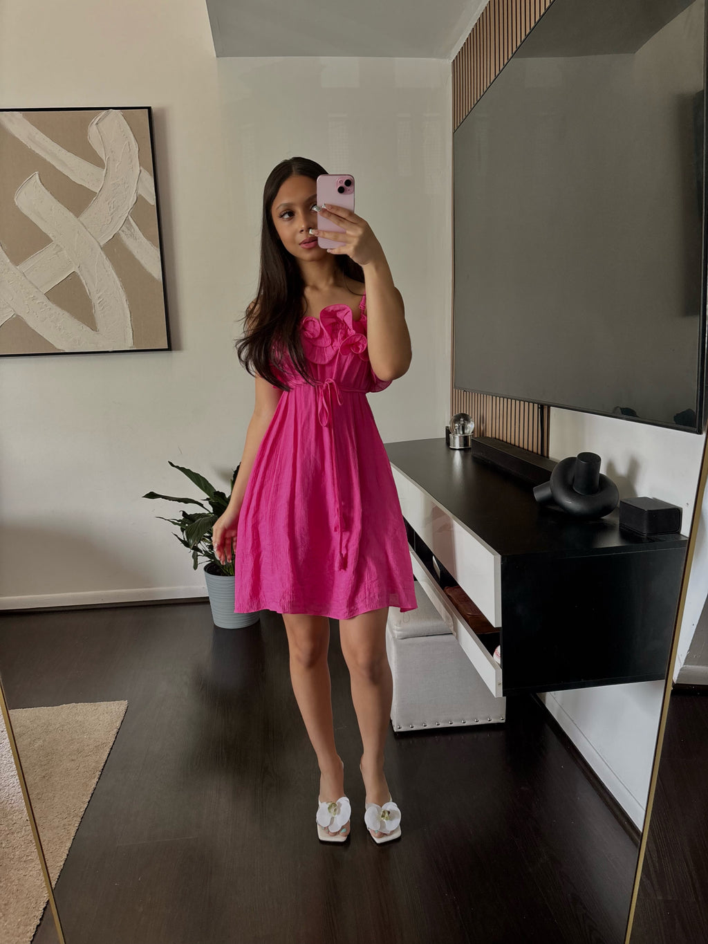 Pink Summer Dress
