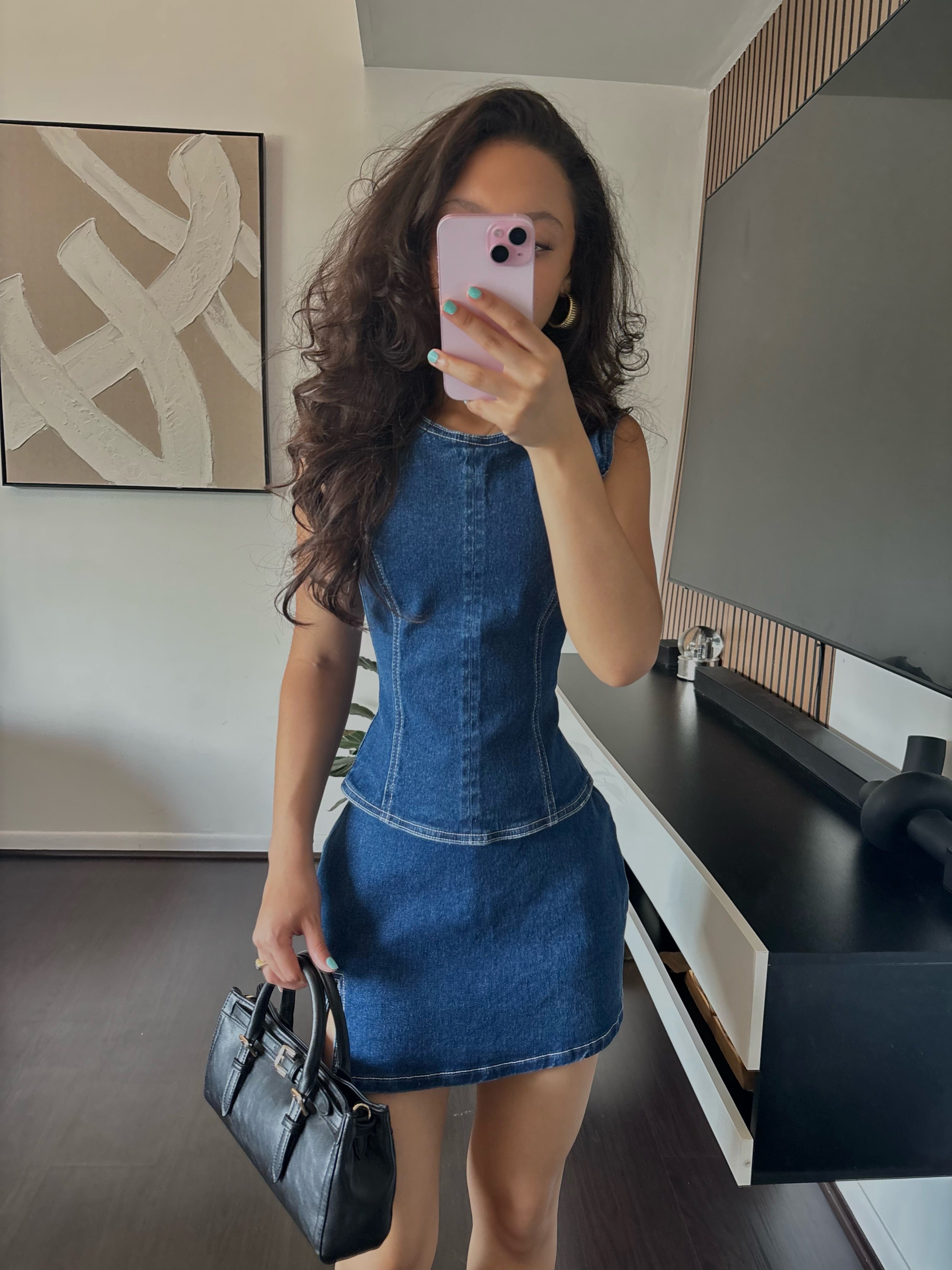 The Denim Muse Set