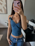 Denim Dream Top