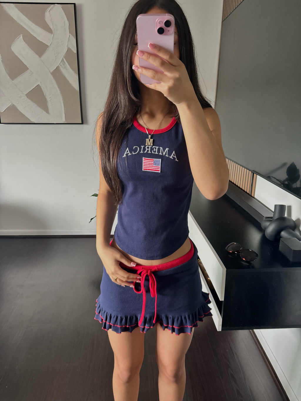 Red, White & Blue Bliss Set
