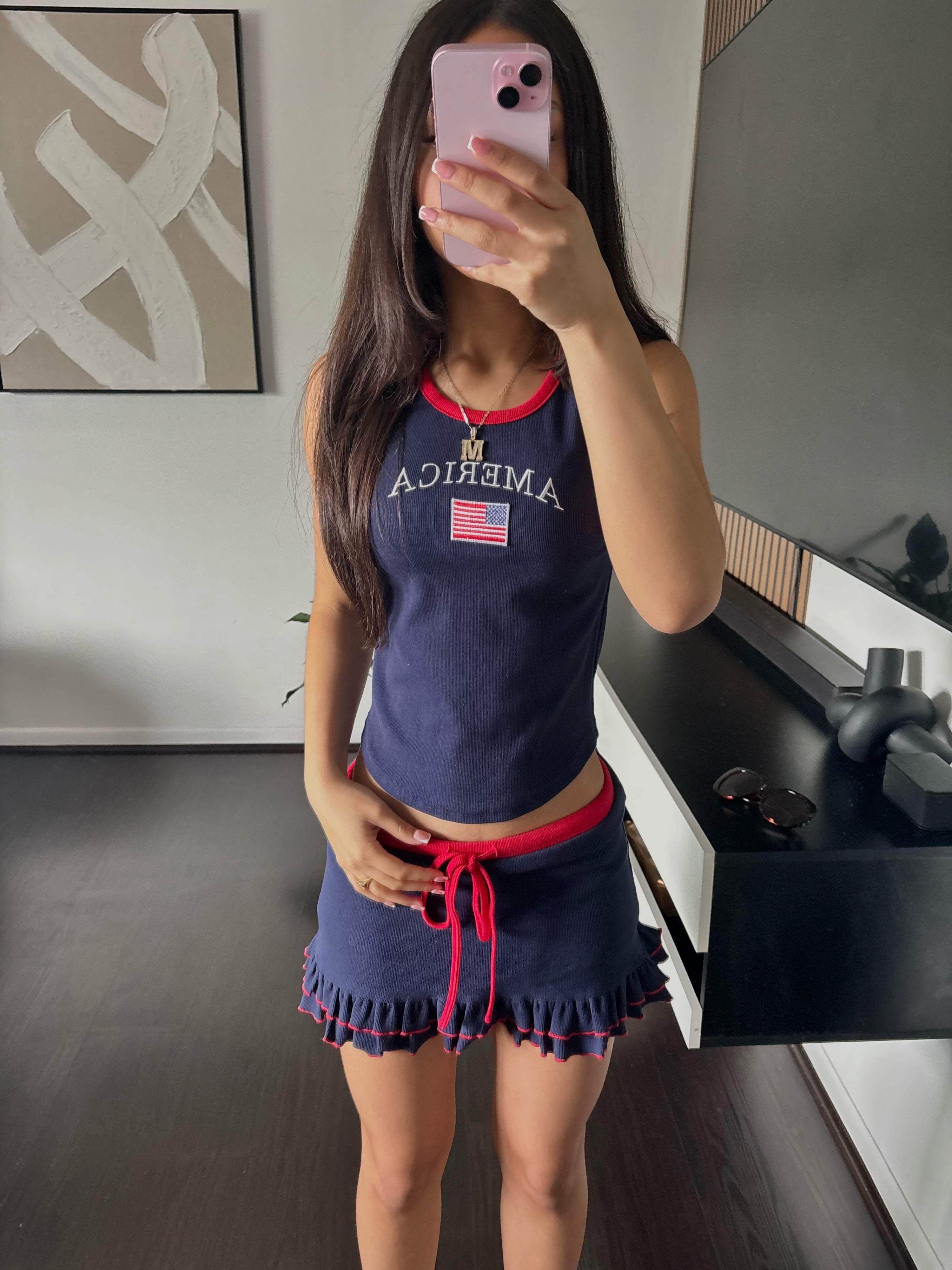 Red, White & Blue Bliss Set