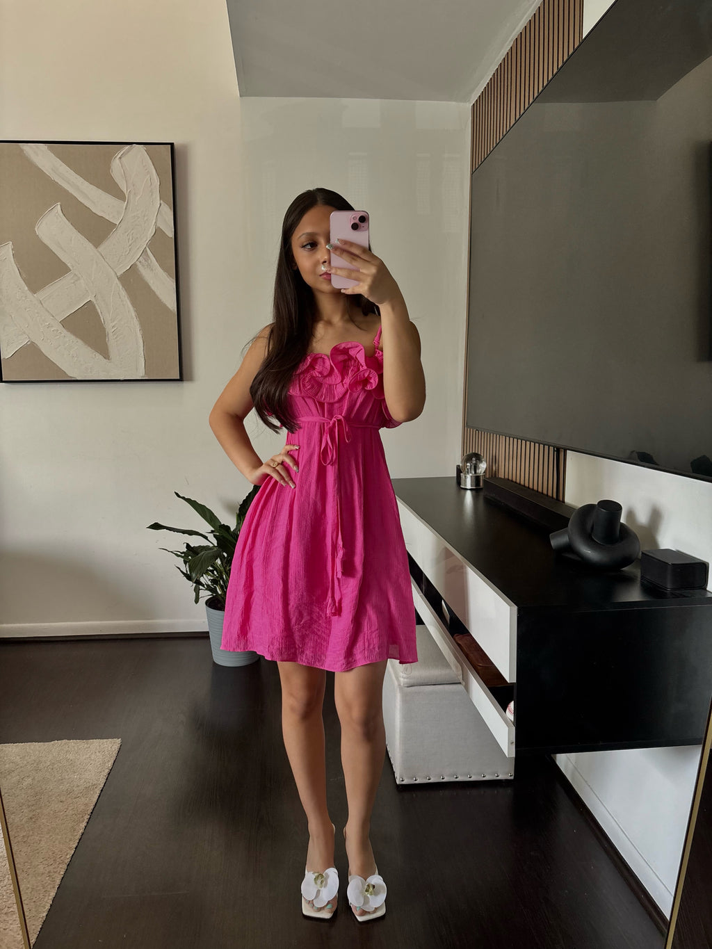 Pink Summer Dress