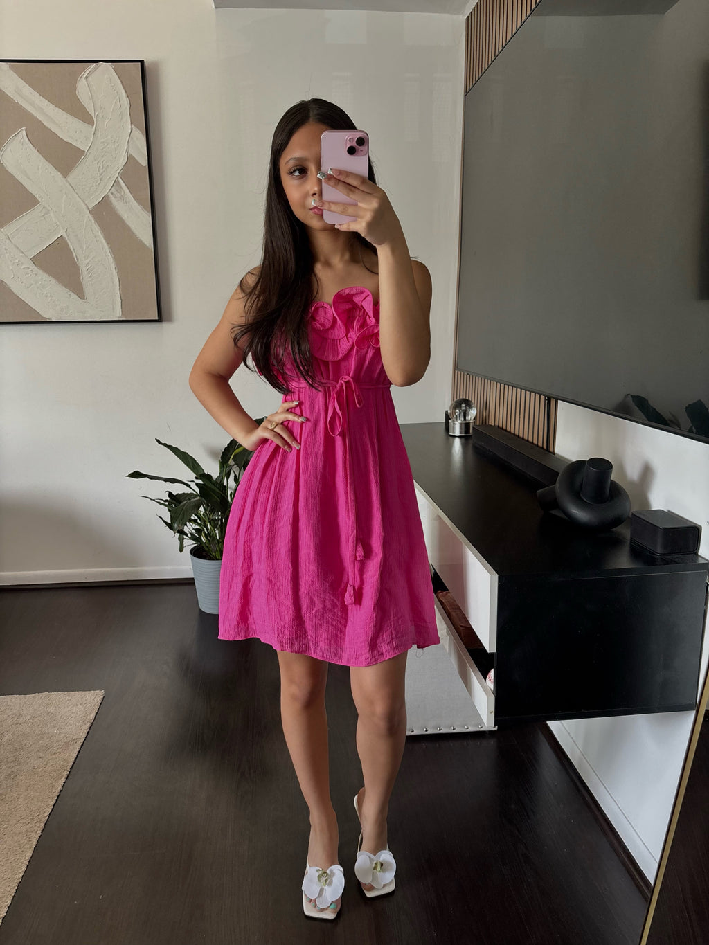 Pink Summer Dress