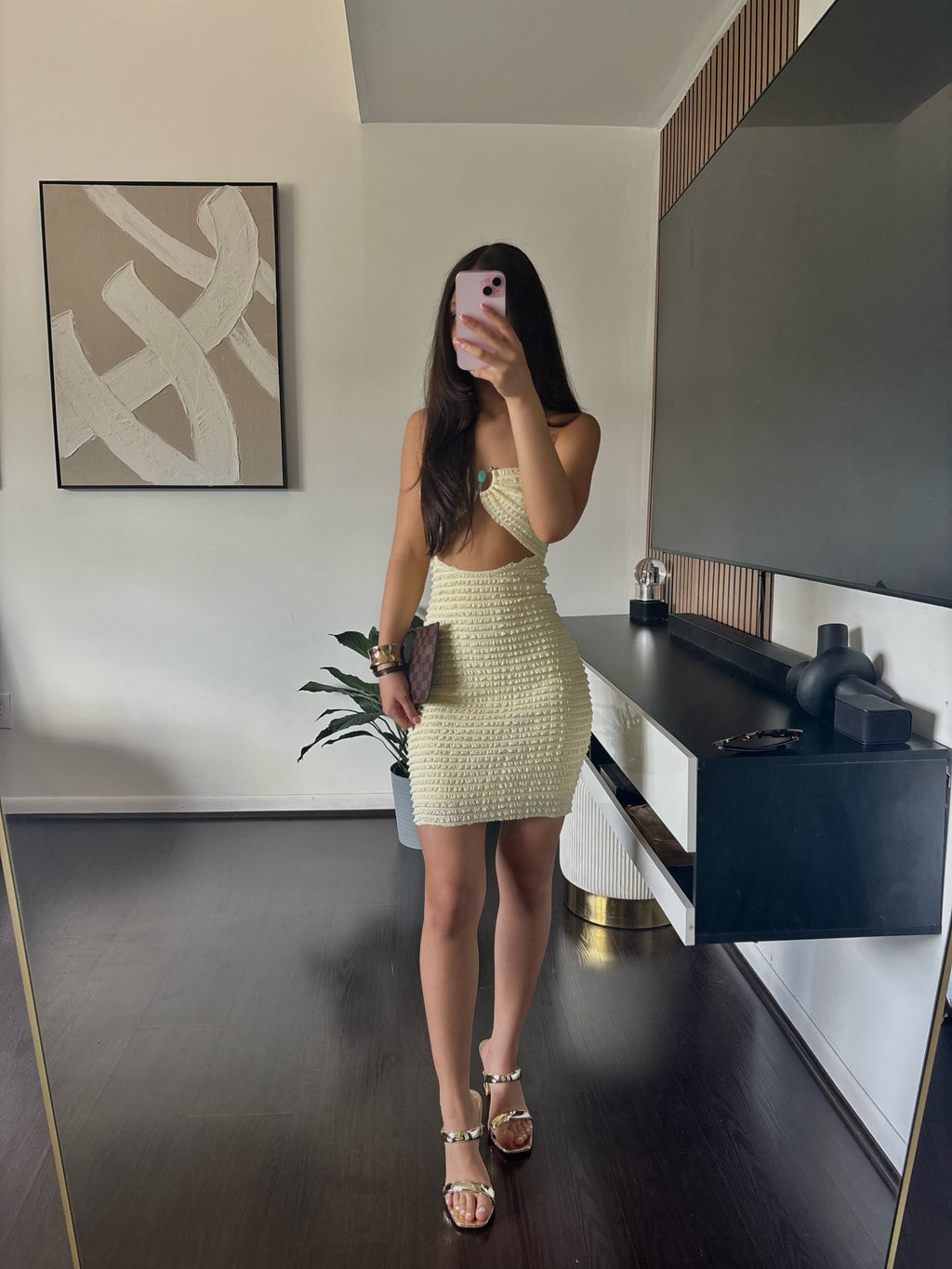Lemon Drop Dress