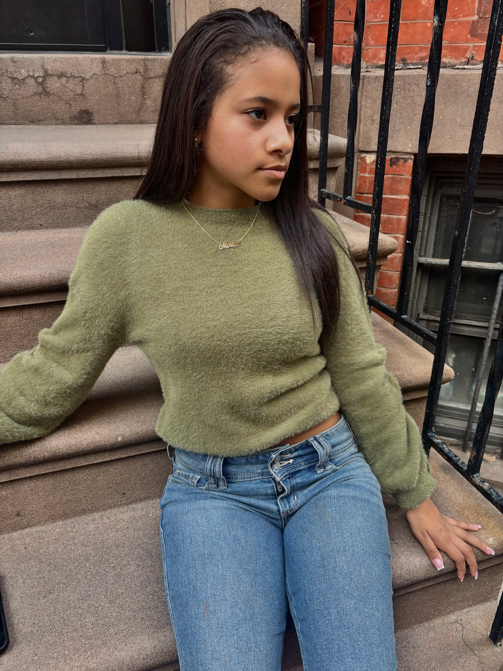 The Olive Sweater