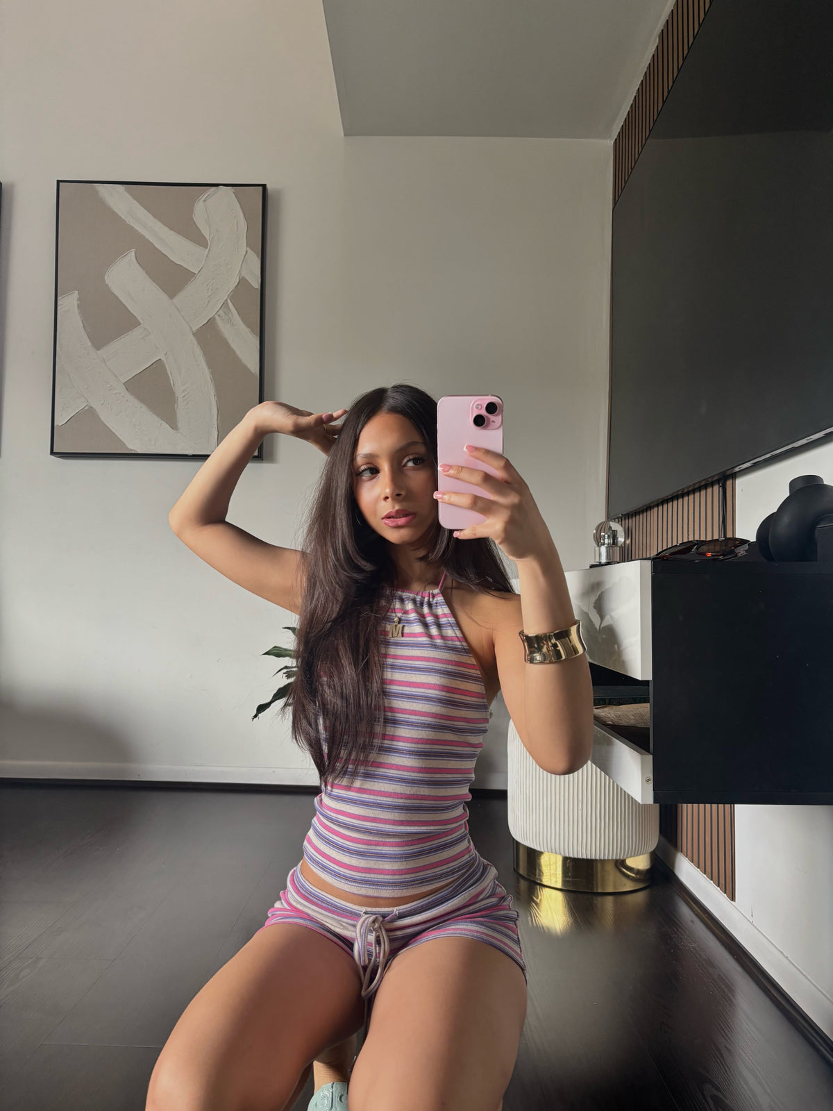 Cotton Candy Two-Piece Set