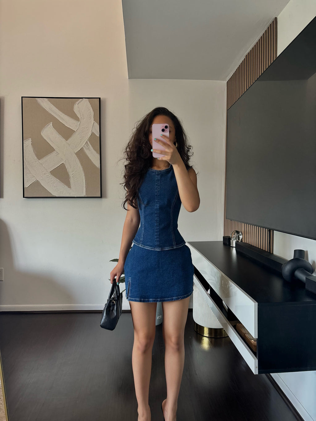 The Denim Muse Set