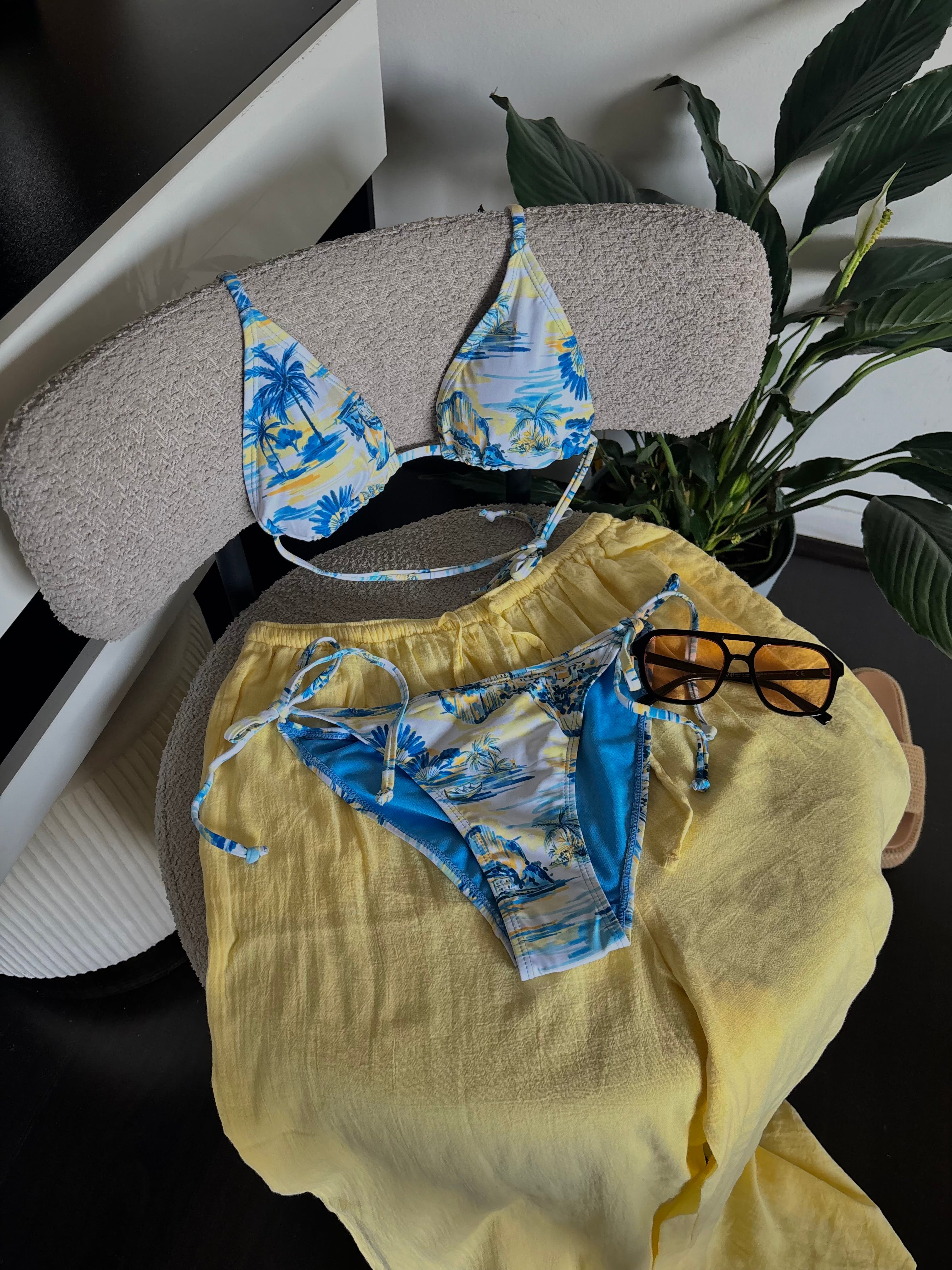 Lemon Luxe 3-Piece Set