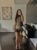 camo two piece set