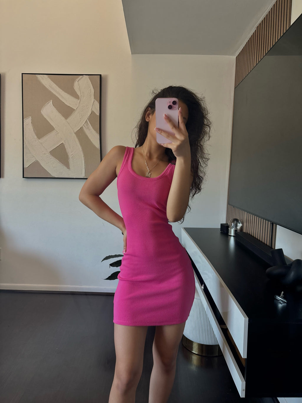 Hourglass Pink Dream