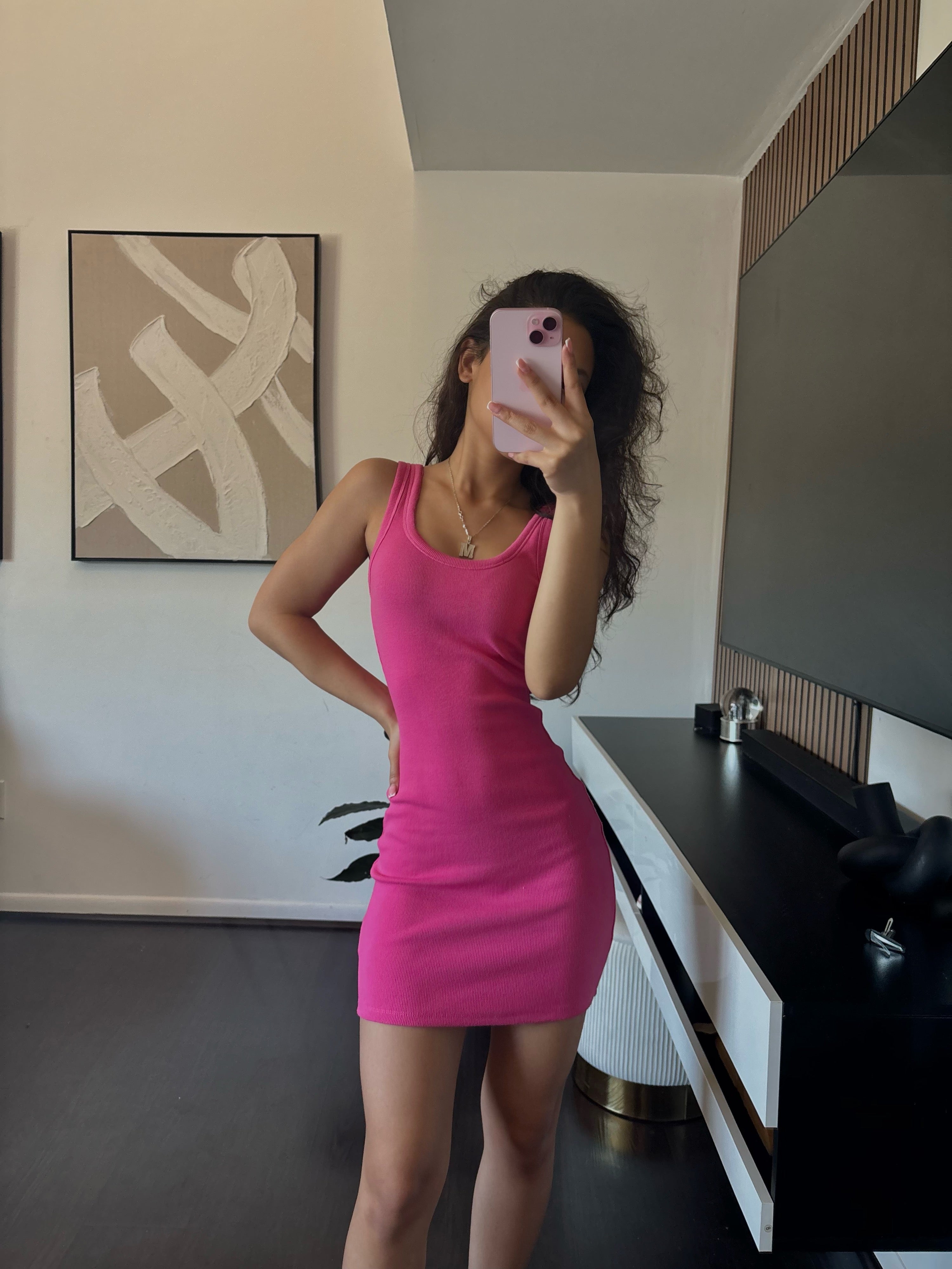 Hourglass Pink Dream