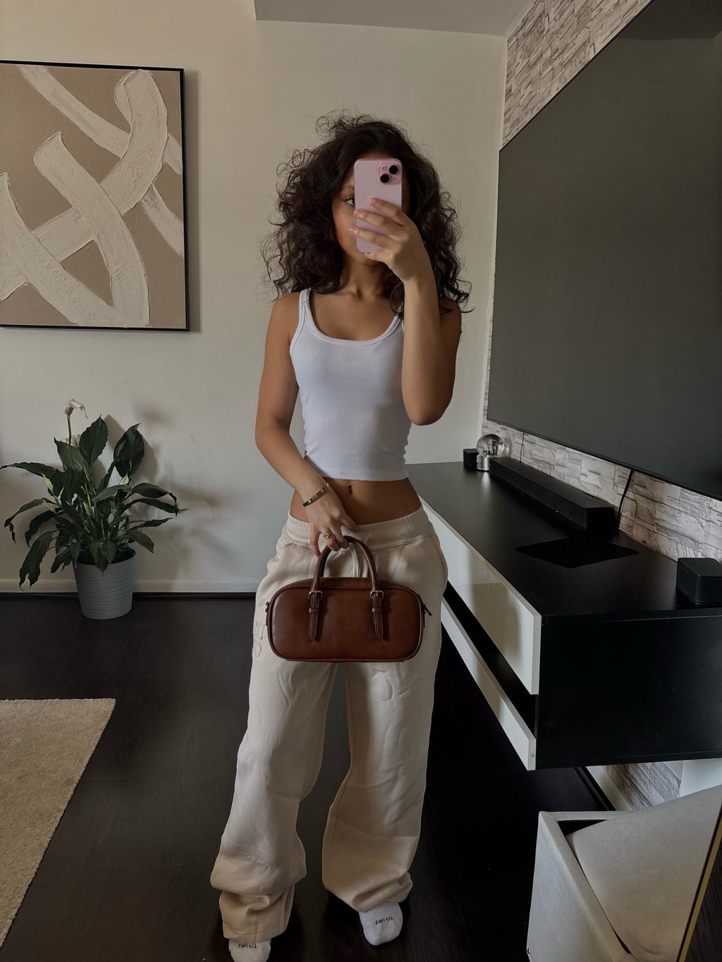 Cream Dream two piece set