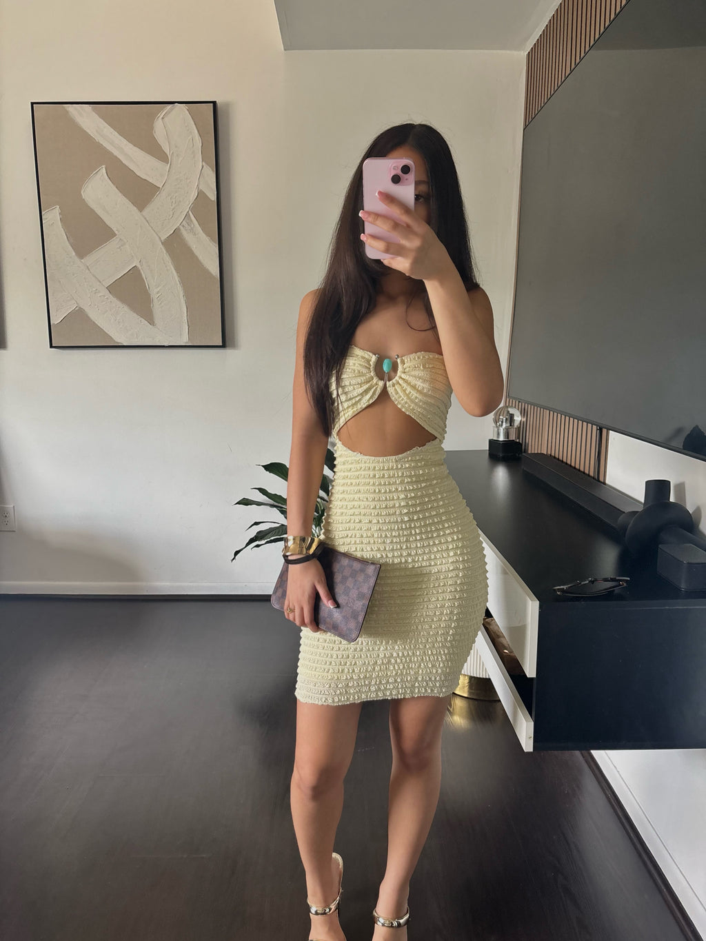 Lemon Drop Dress