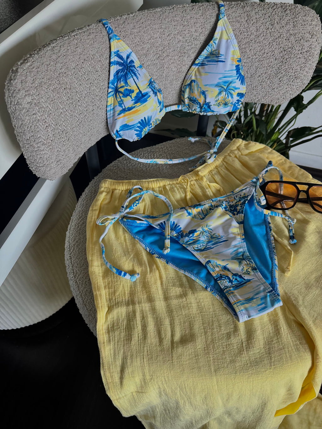 Lemon Luxe 3-Piece Set