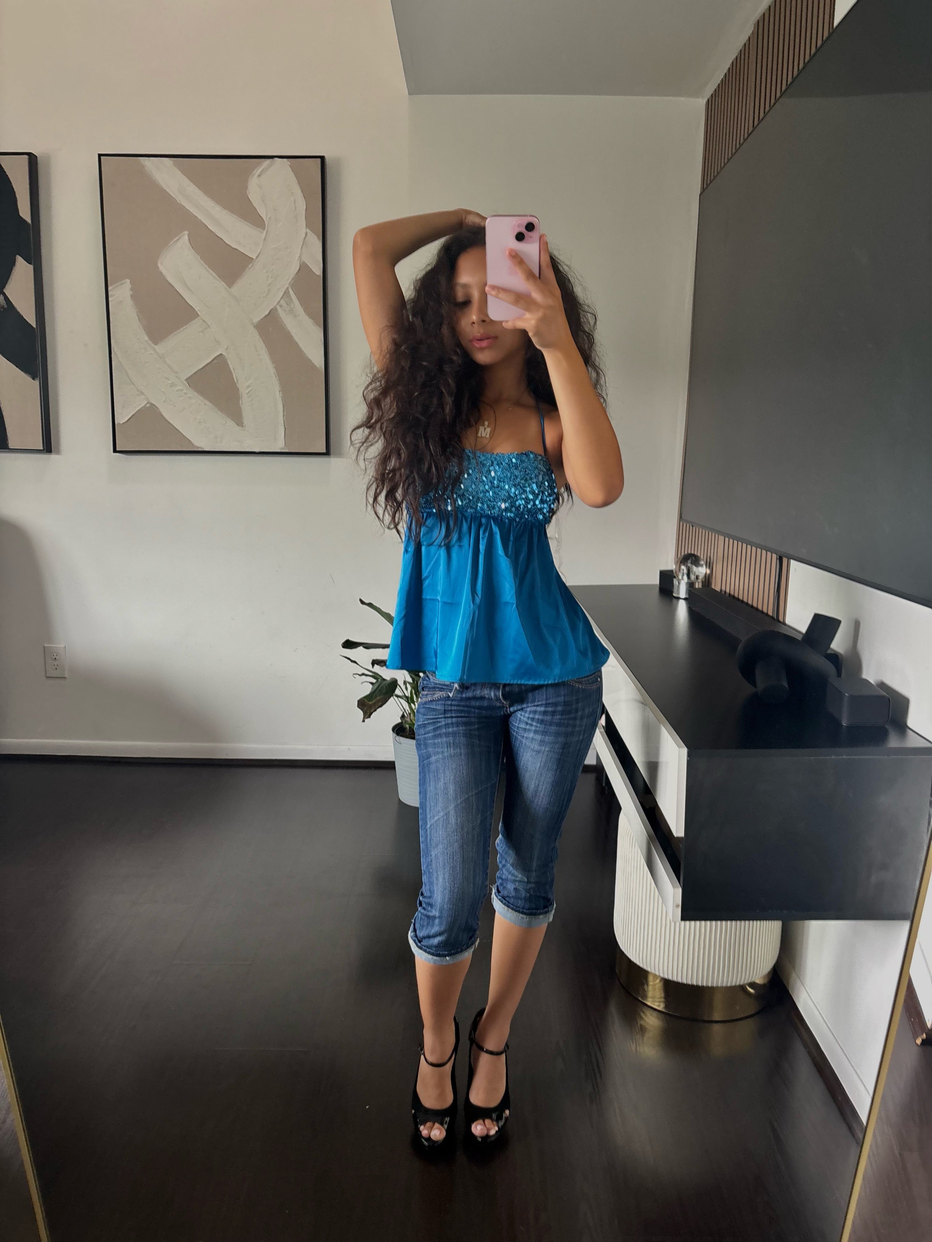 Corazon azul