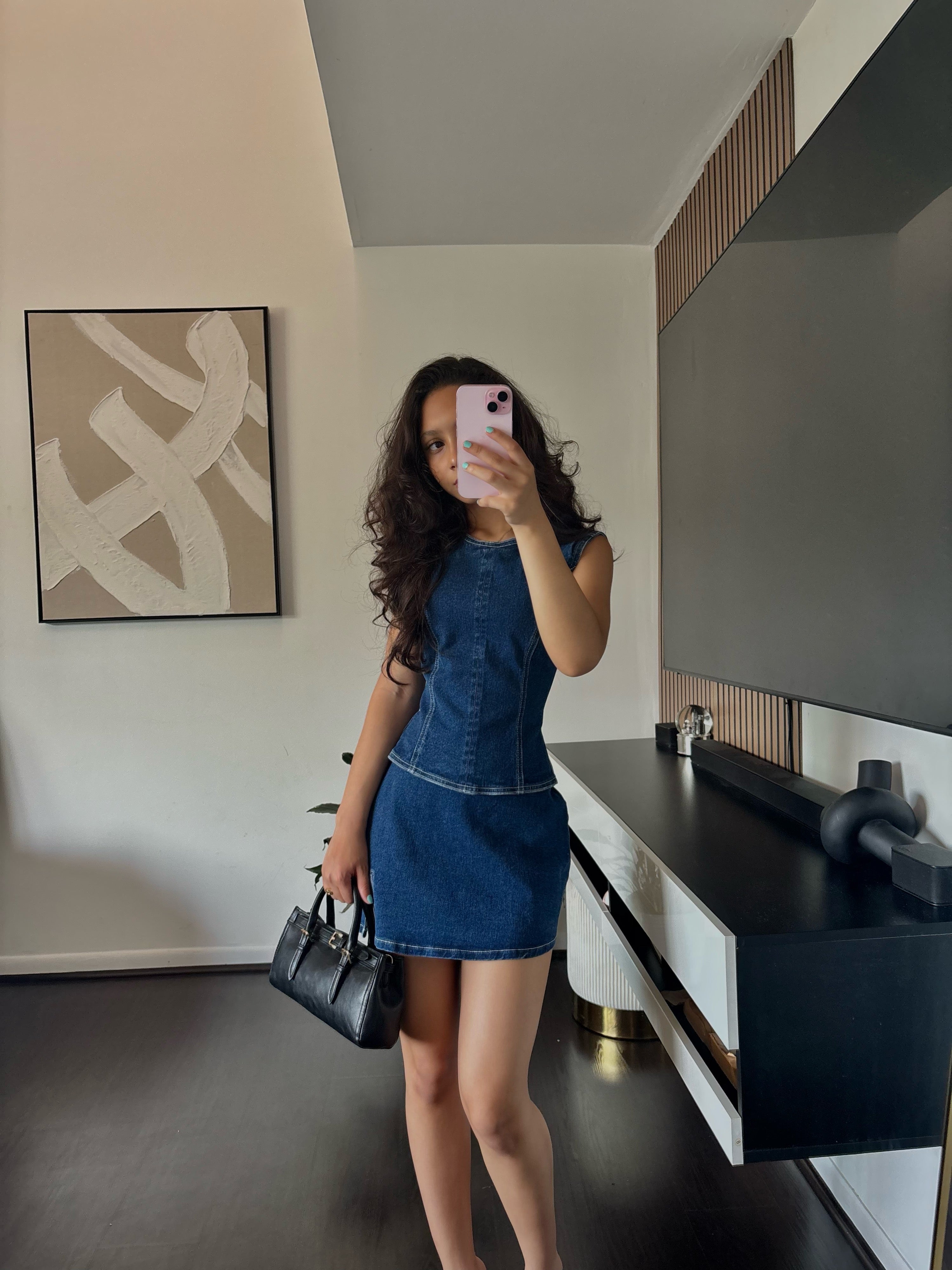 The Denim Muse Set