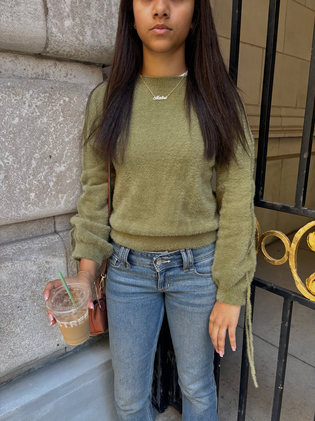 The Olive Sweater