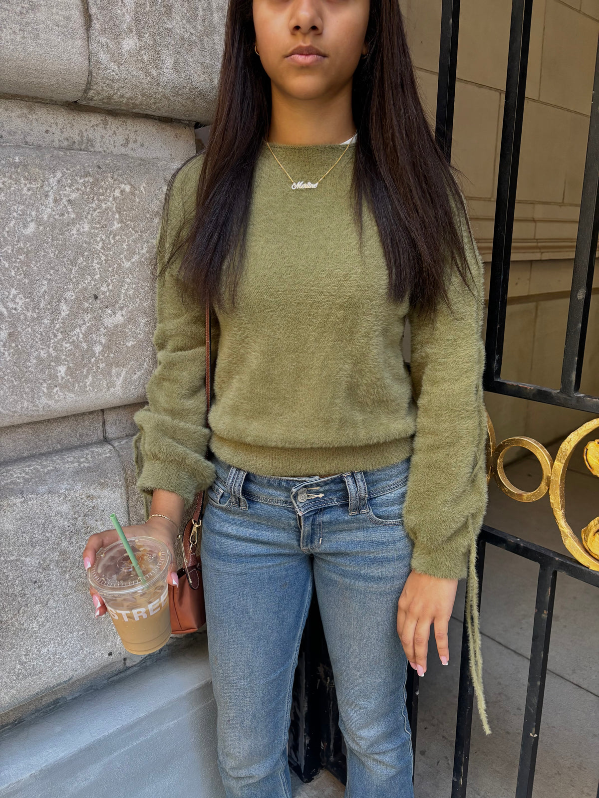 The Olive Sweater