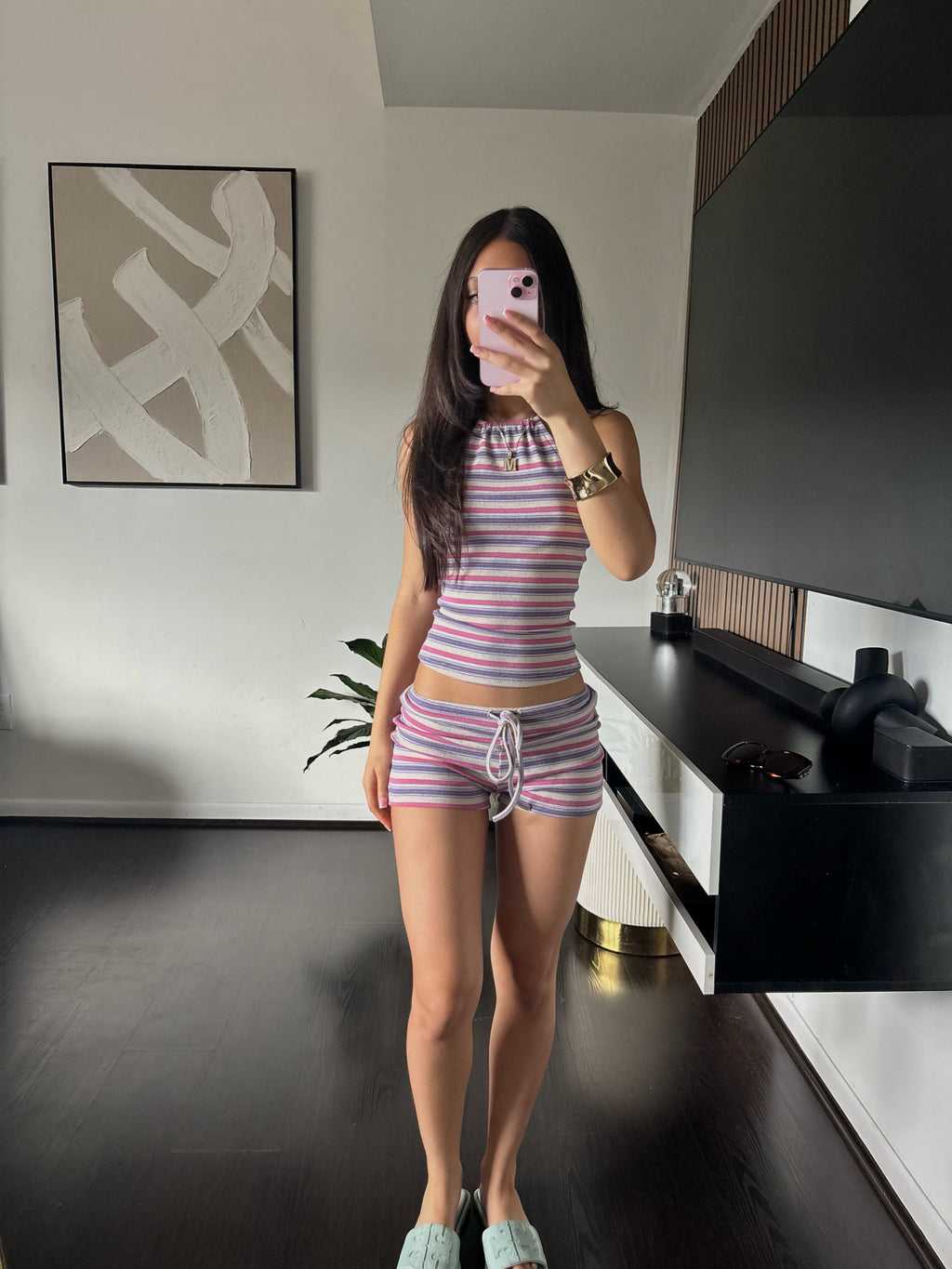 Cotton Candy Two-Piece Set