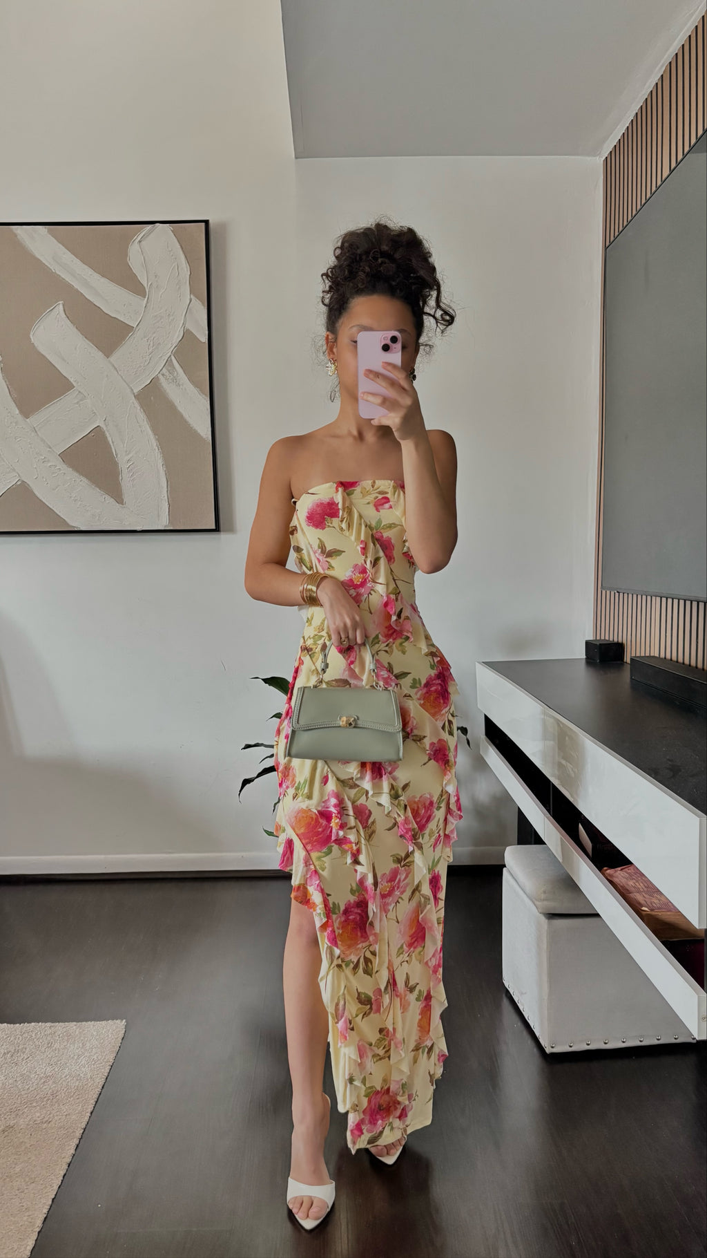 flower dress