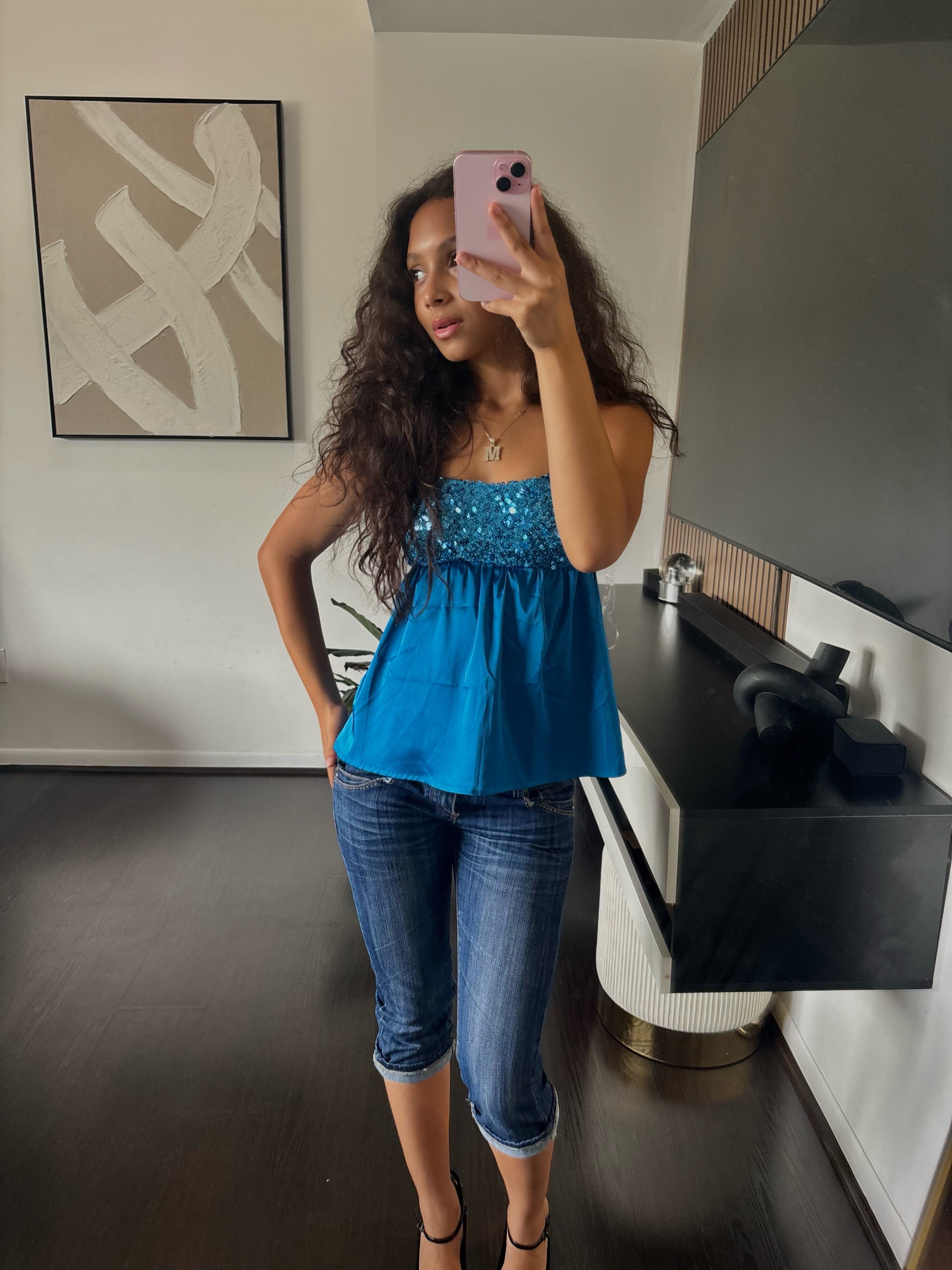 Corazon azul