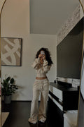 Cream Dream two piece set