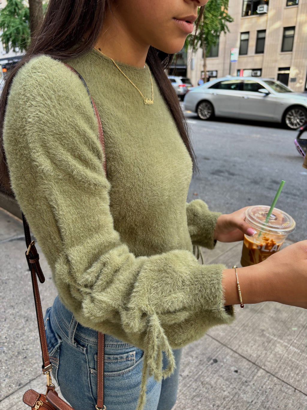 The Olive Sweater