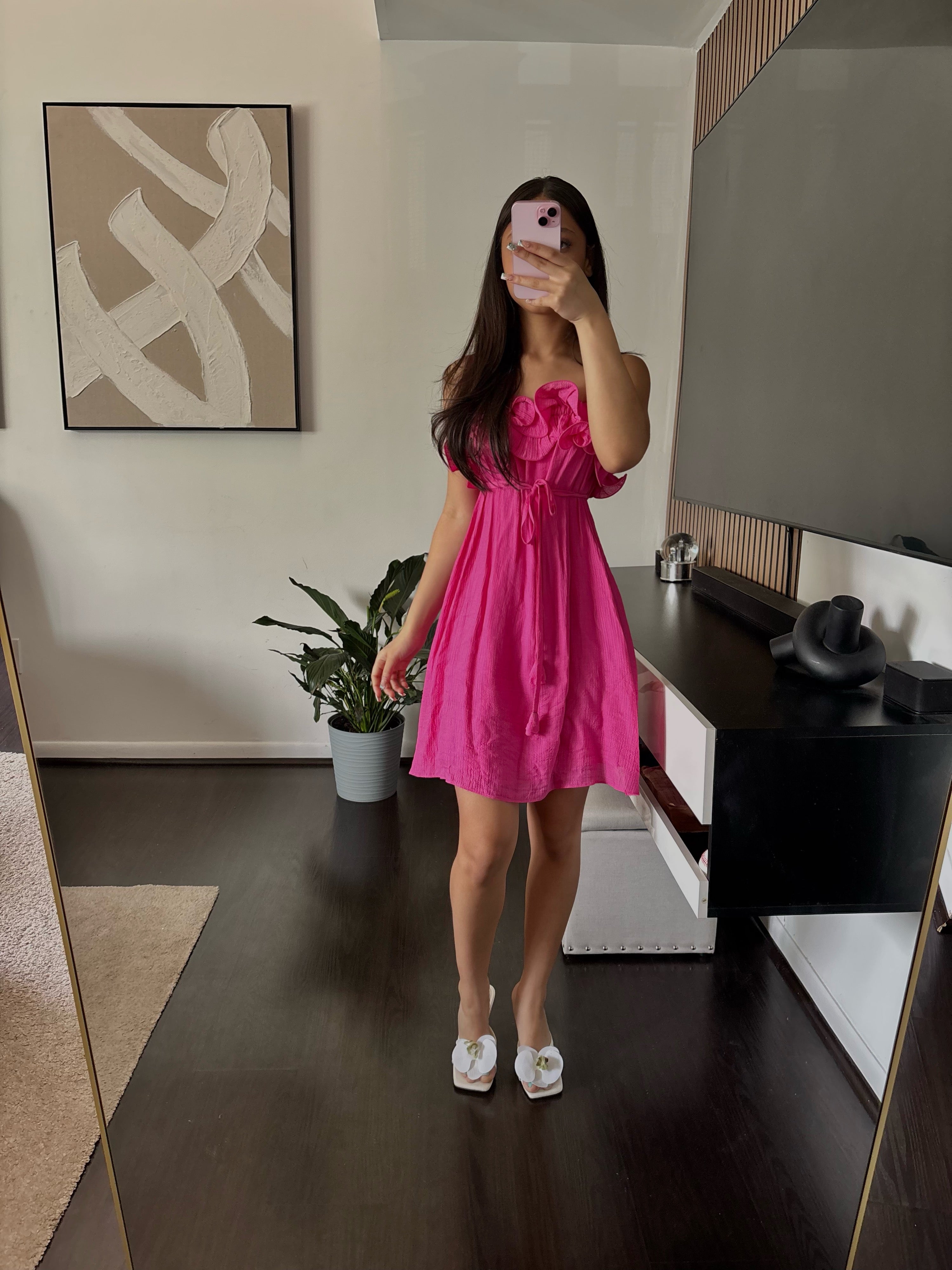 Pink Summer Dress