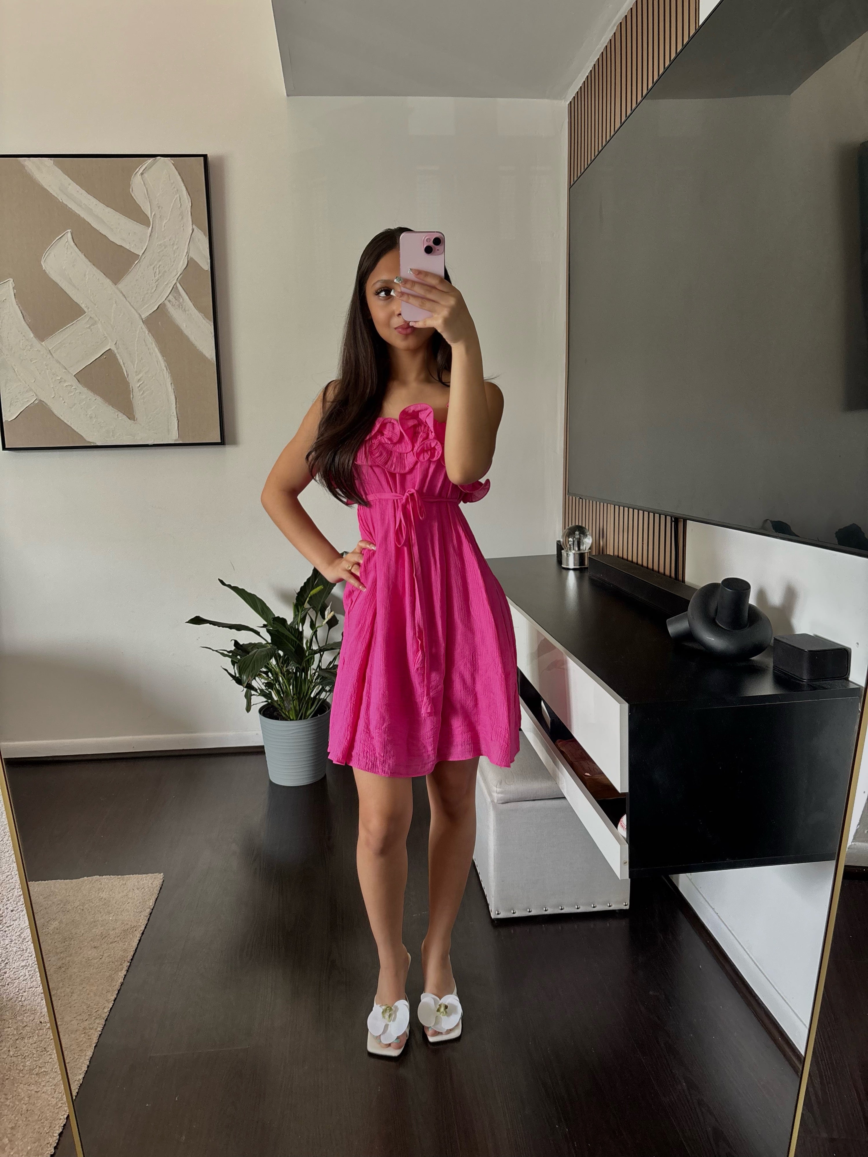Pink Summer Dress