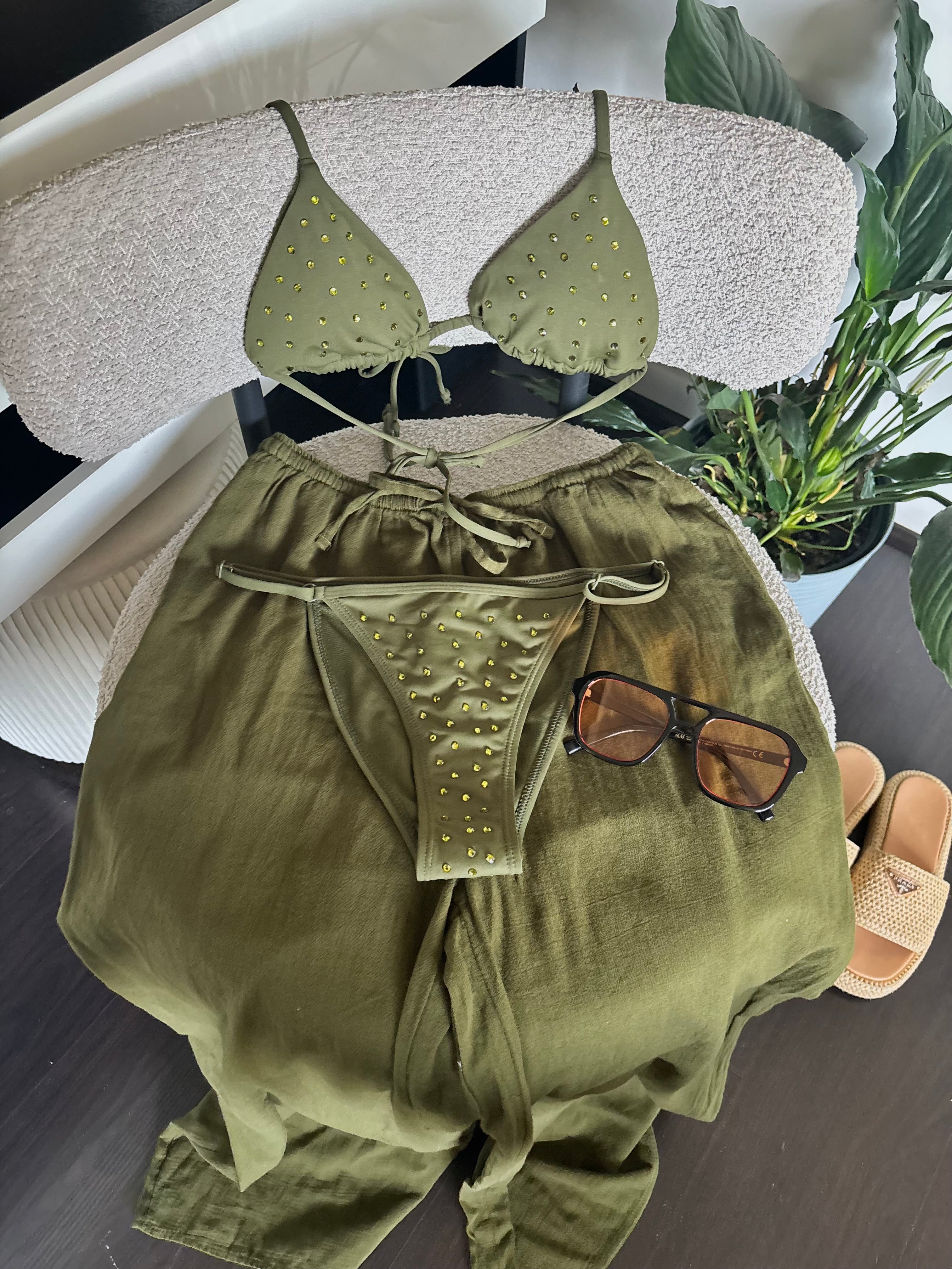 Palm Paradise 3-Piece Set