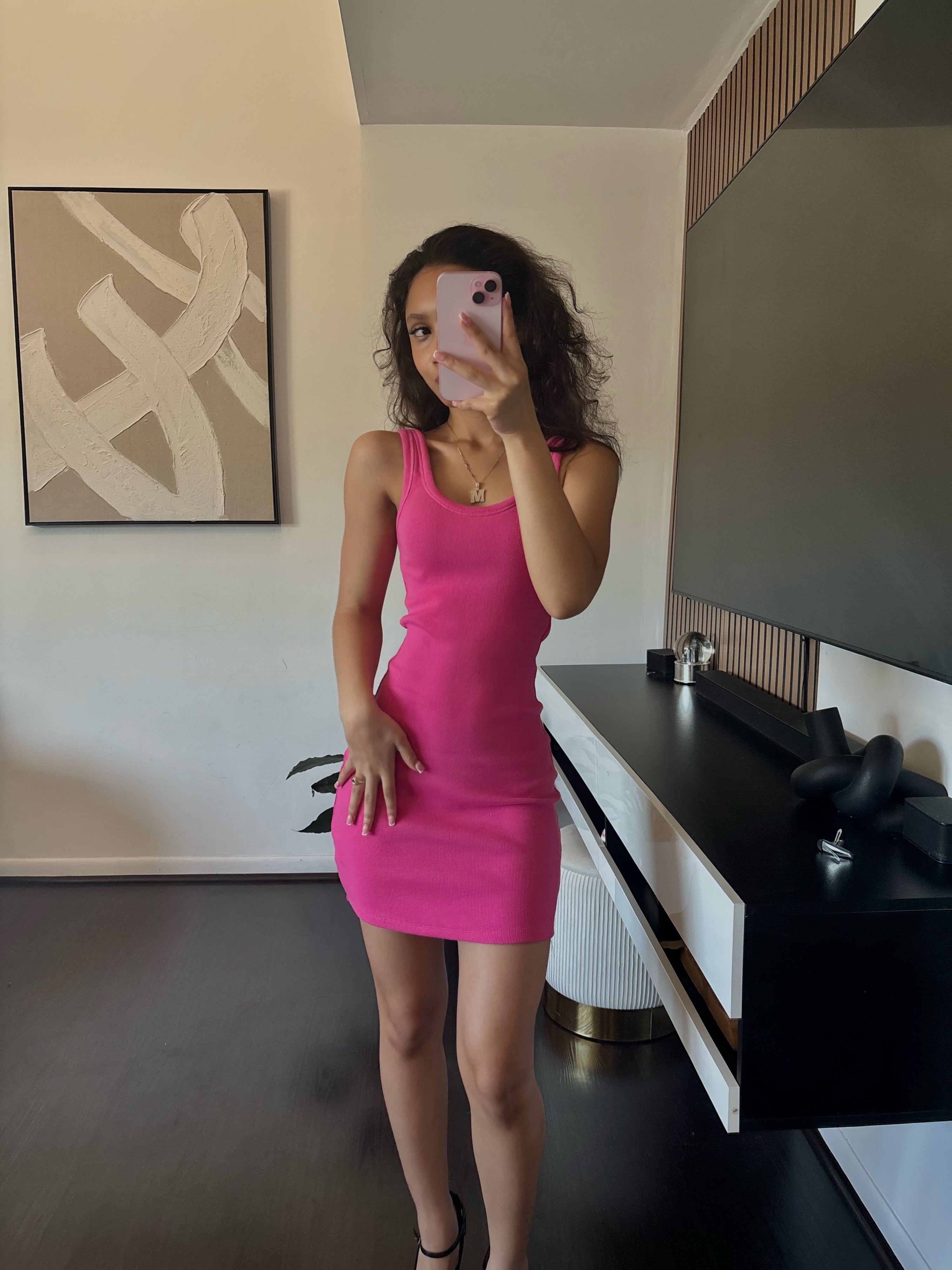 Hourglass Pink Dream