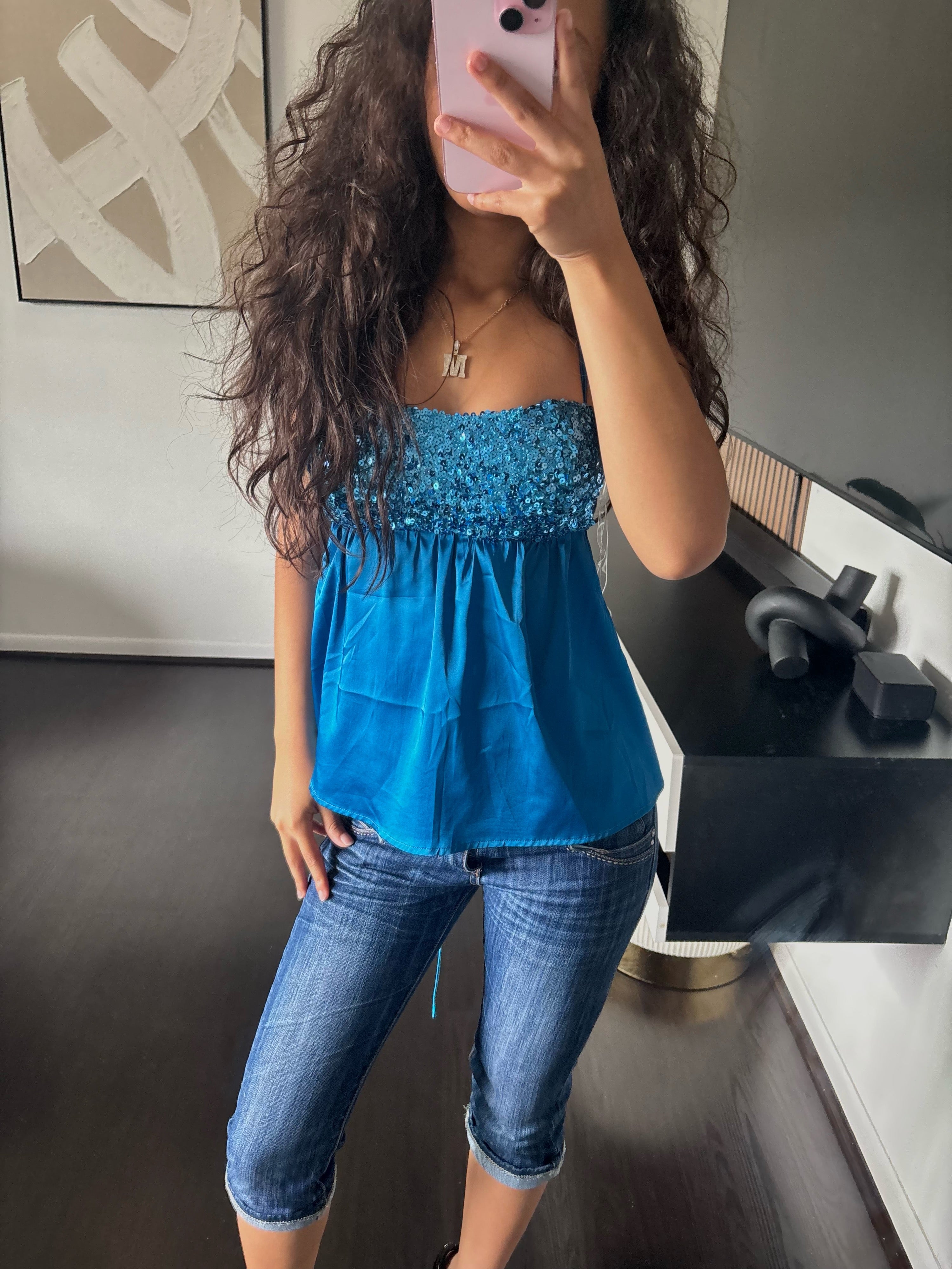 Corazon azul