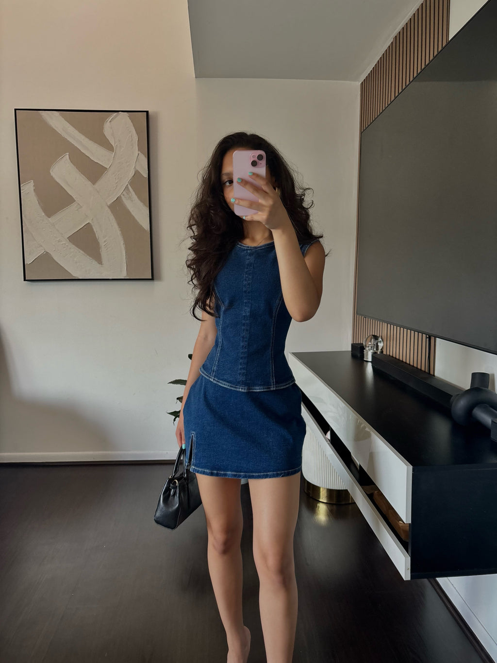 The Denim Muse Set