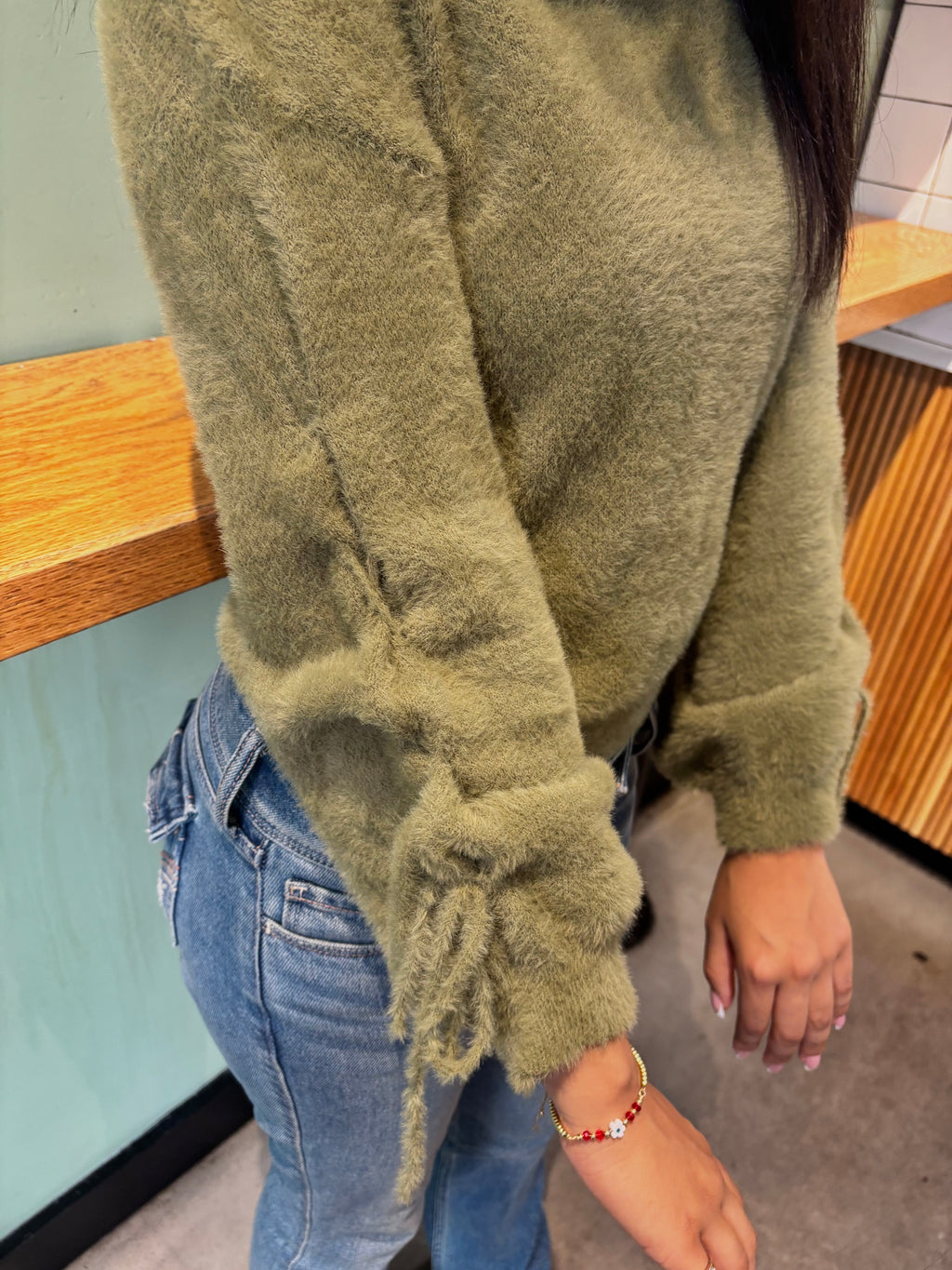 The Olive Sweater