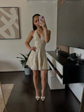 Beige Beauty Dress