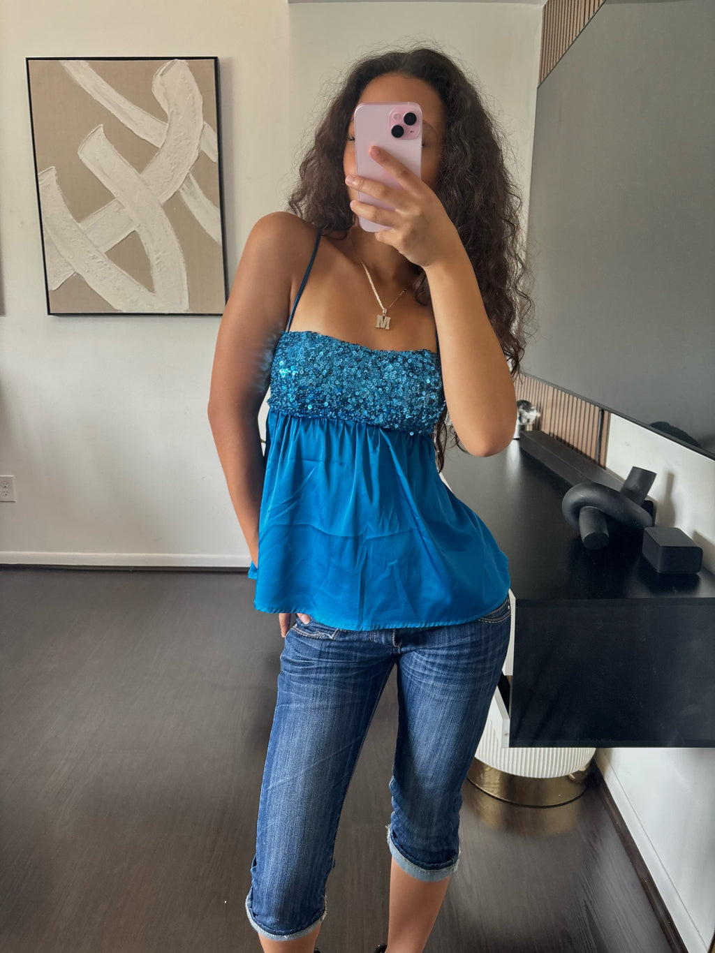 Corazon azul