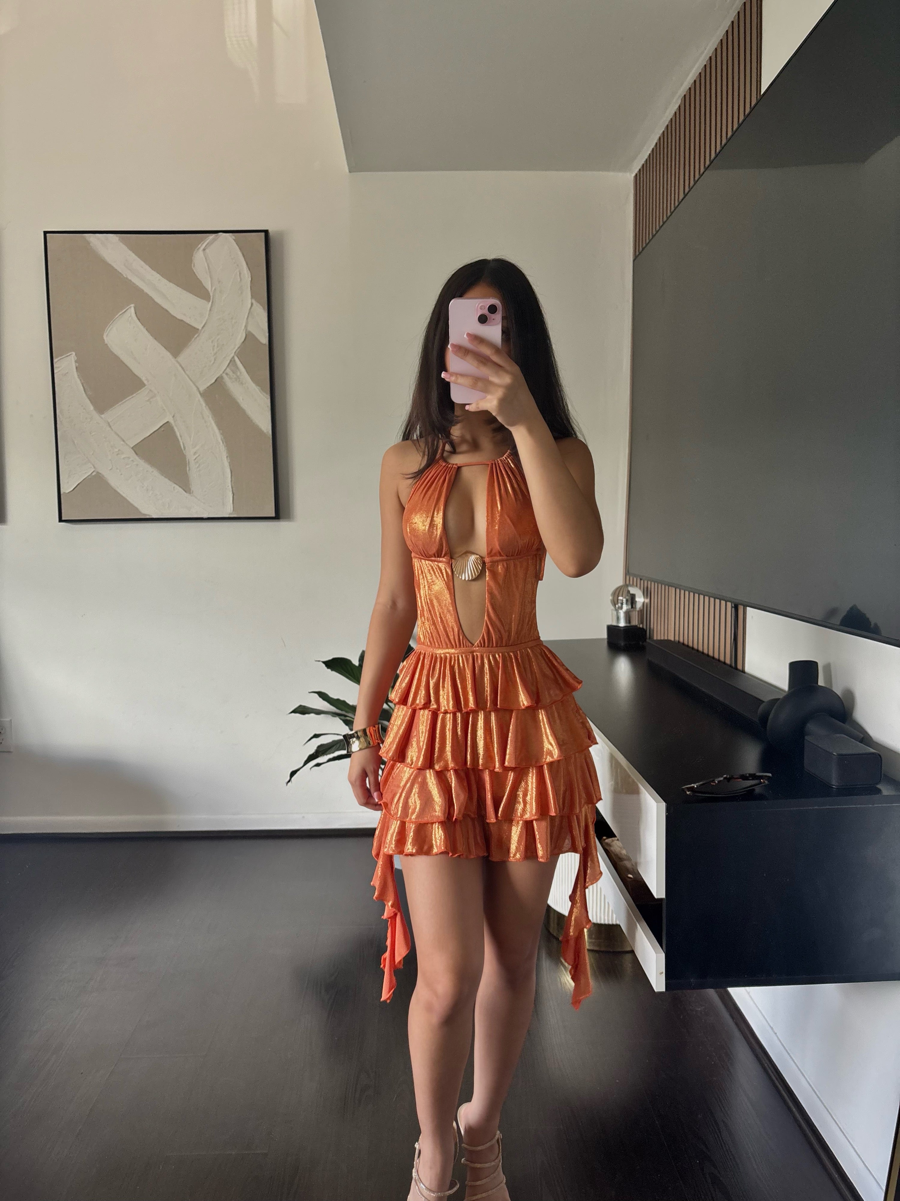 Mango Bliss Dress