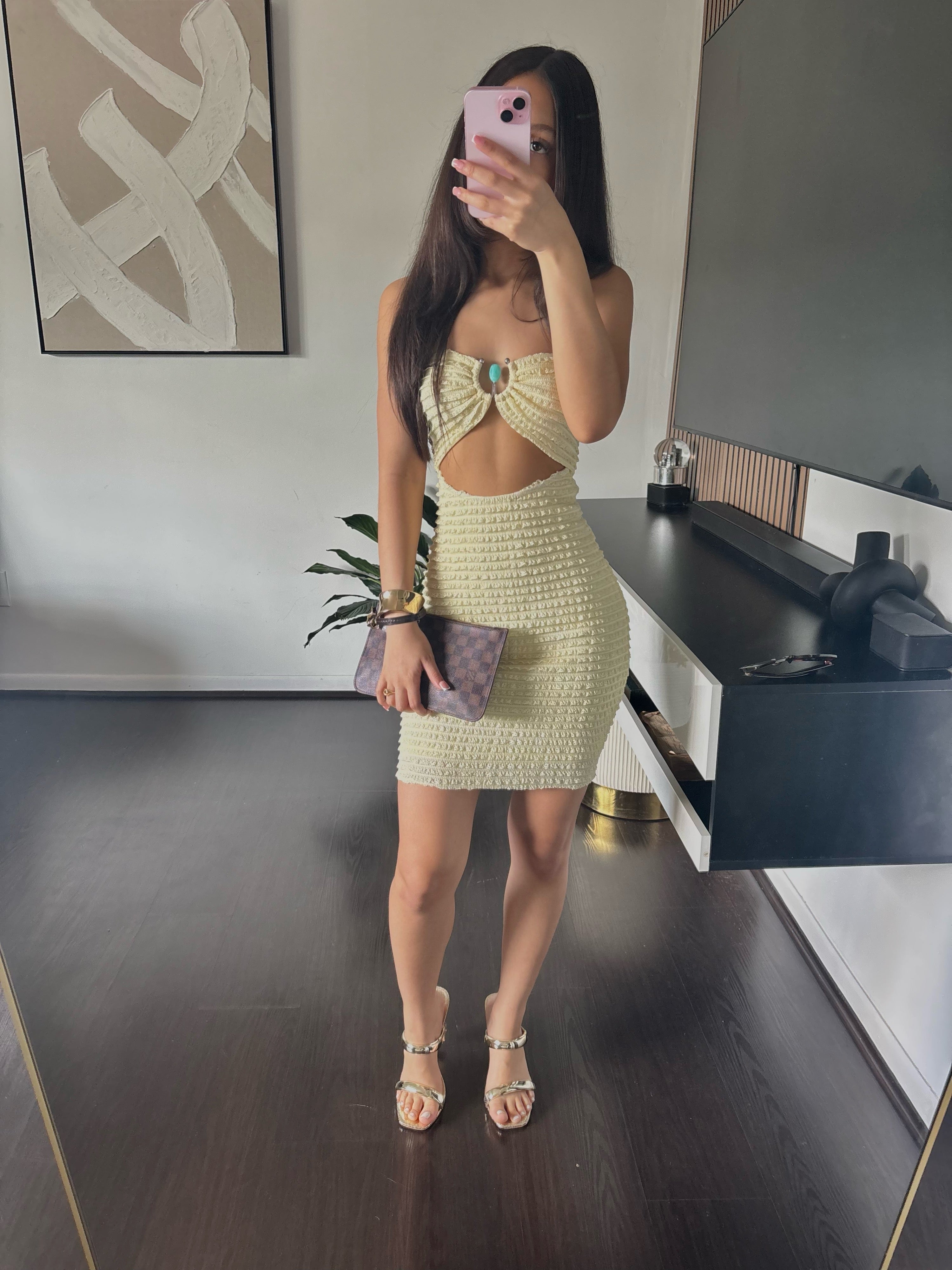 Lemon Drop Dress