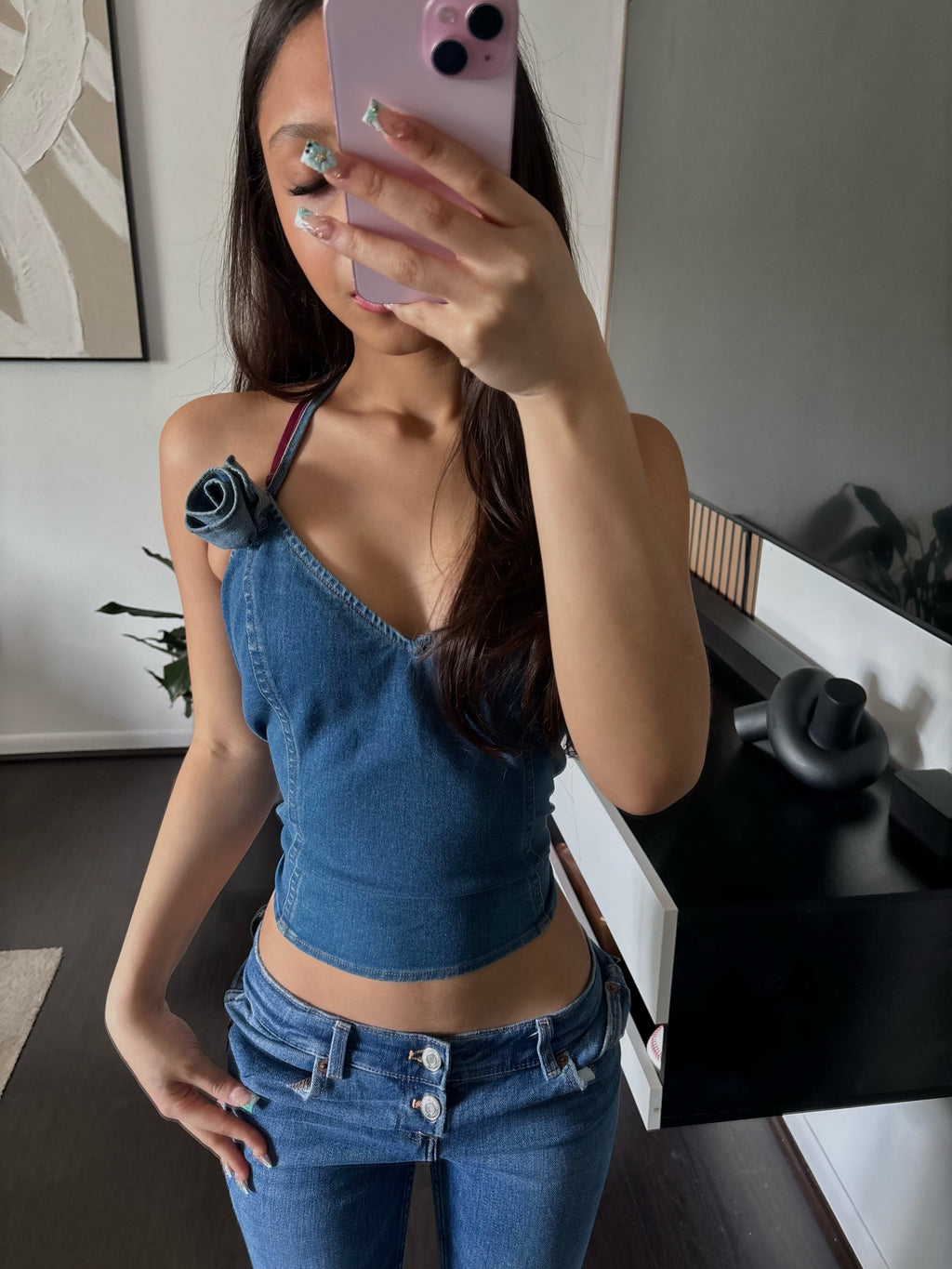 Denim Dream Top