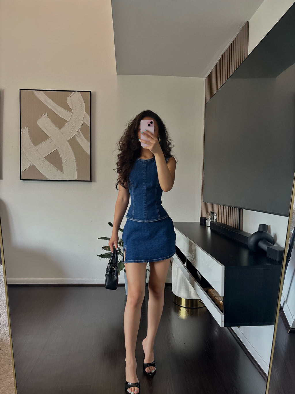 The Denim Muse Set