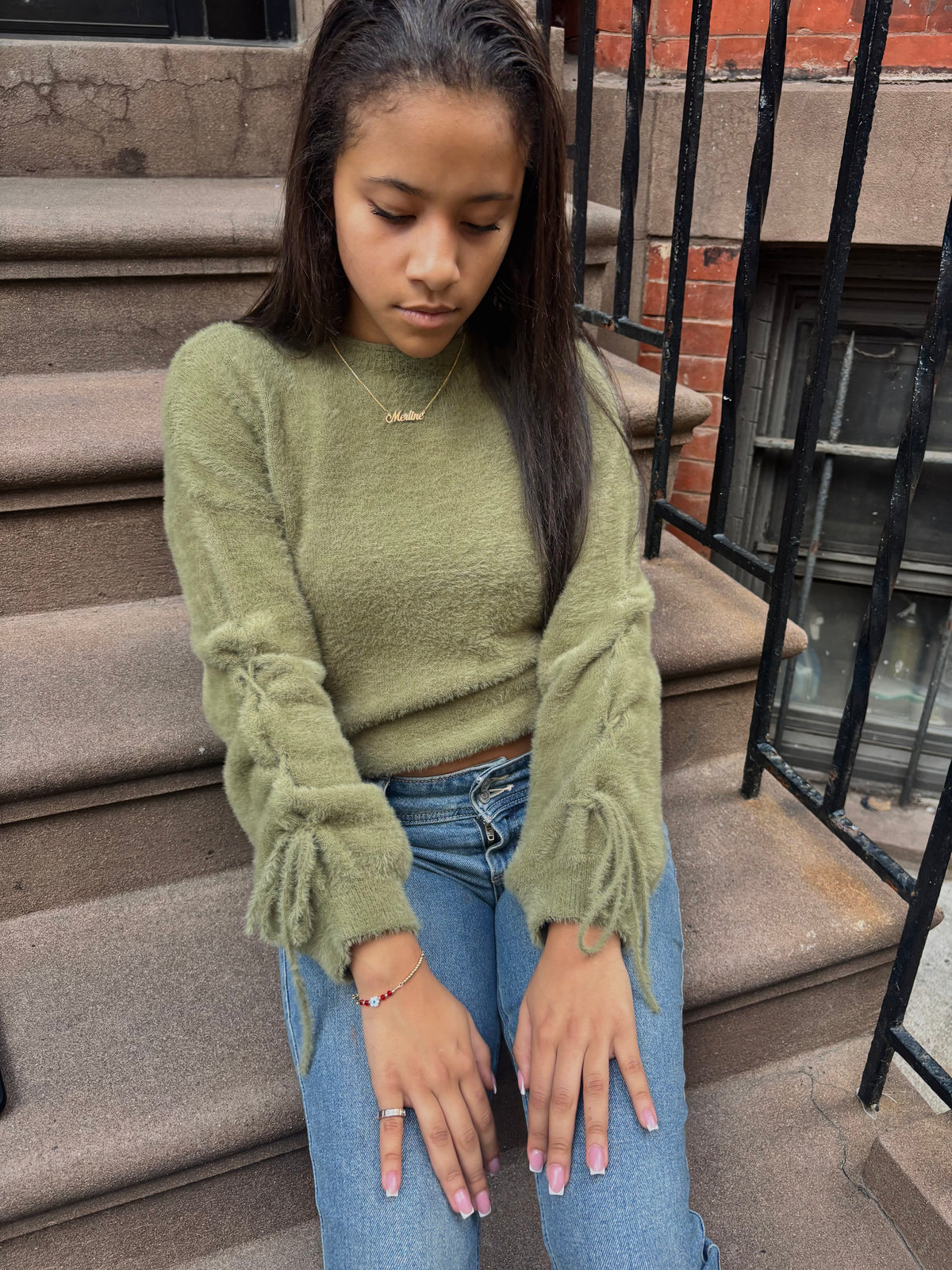 The Olive Sweater