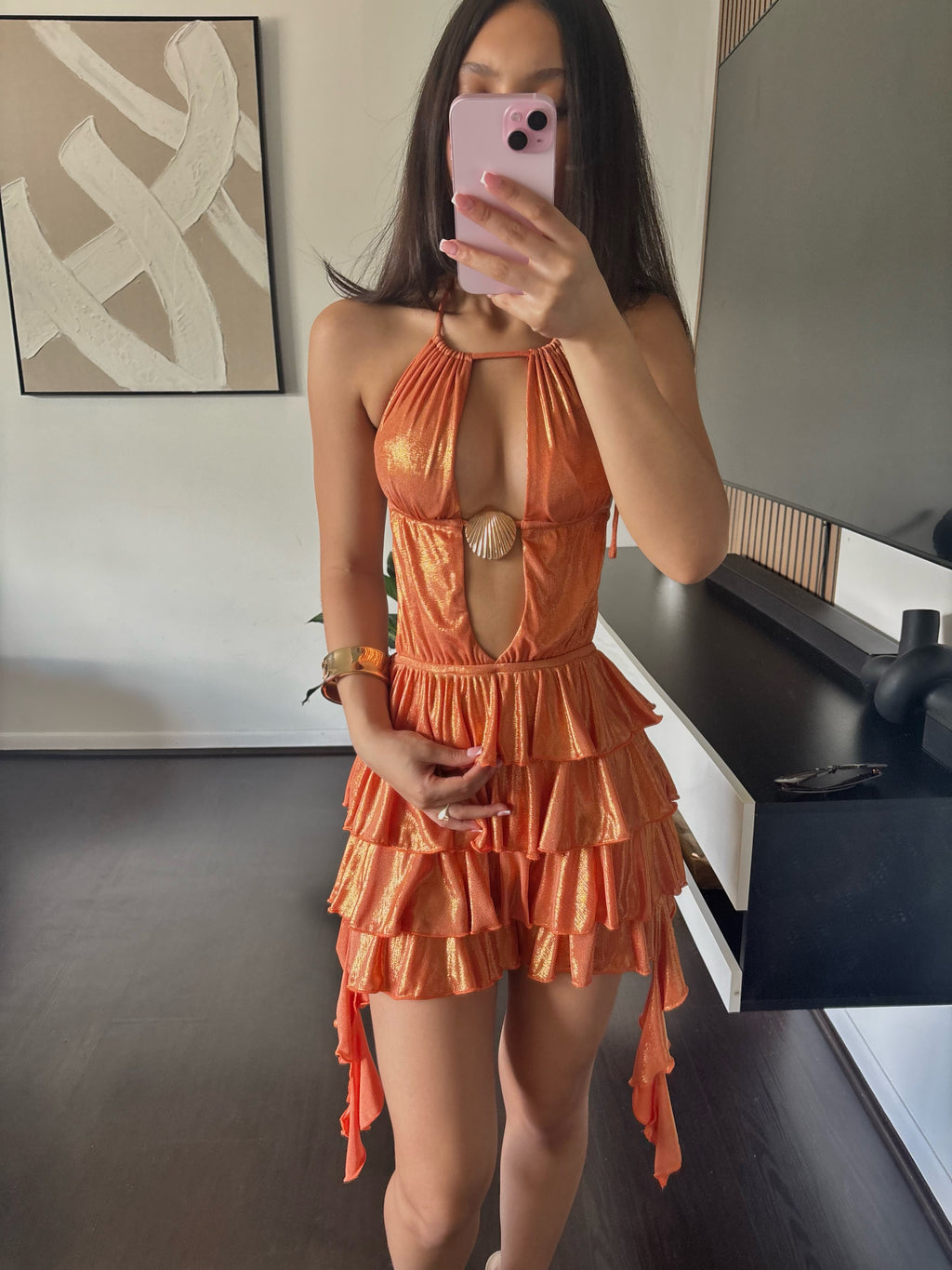 Mango Bliss Dress