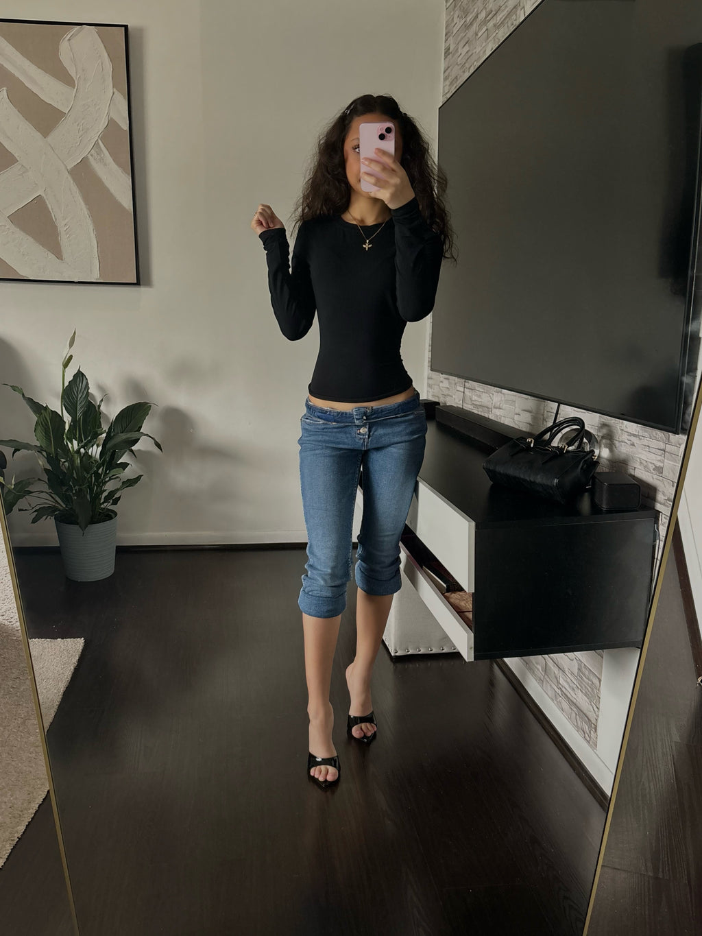 Black Long sleeve ￼