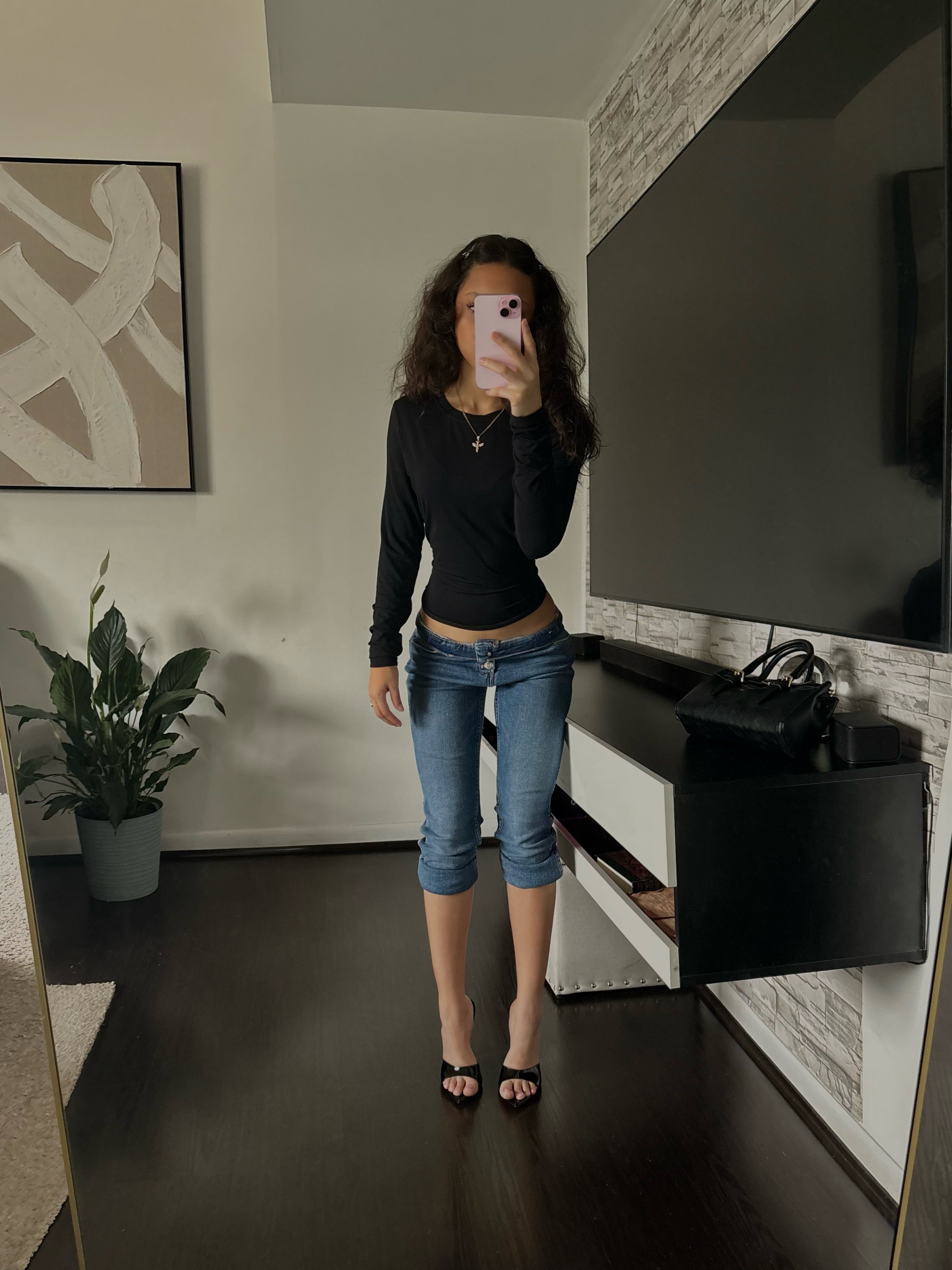 Black Long sleeve ￼