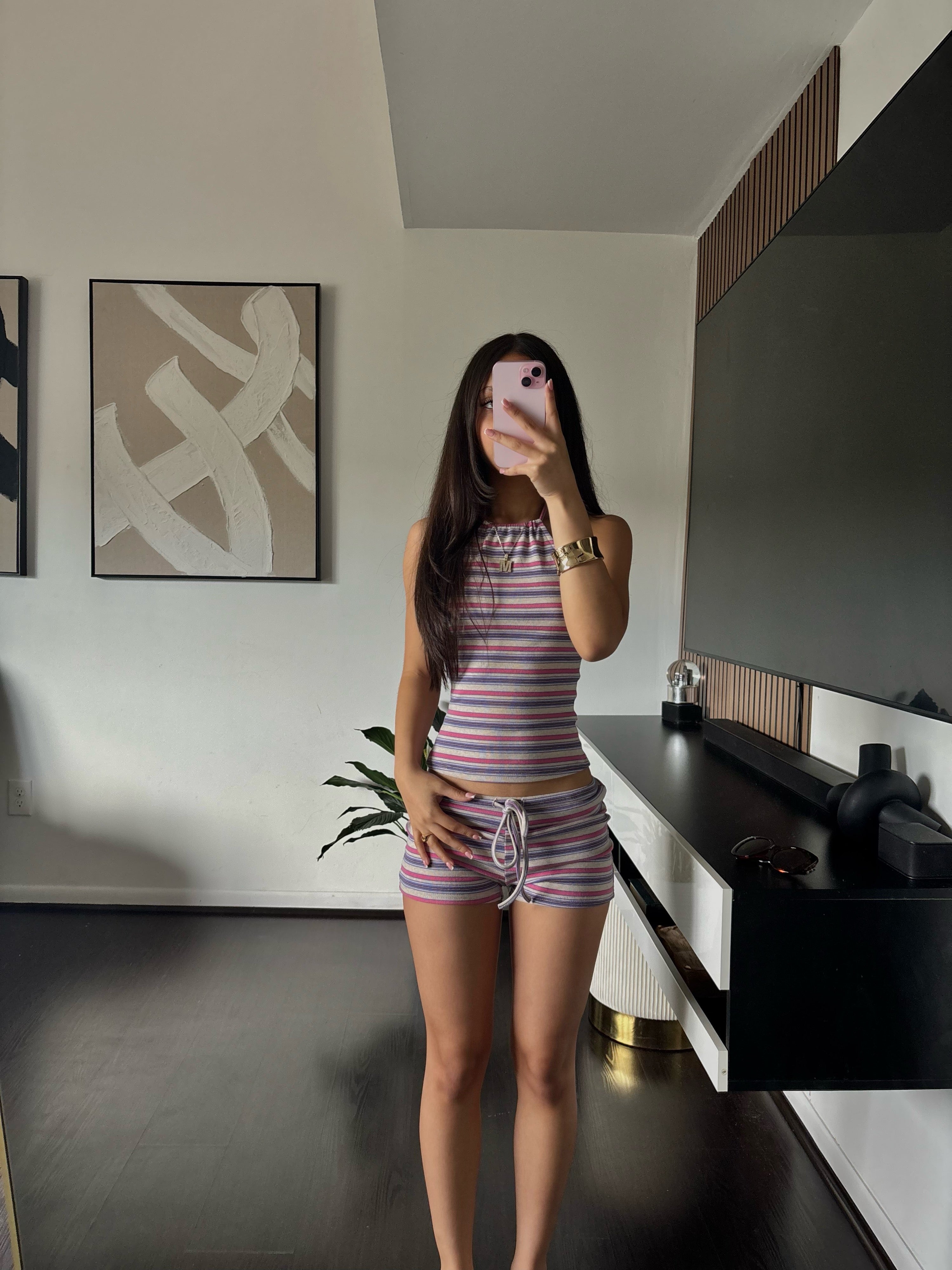 Cotton Candy Two-Piece Set
